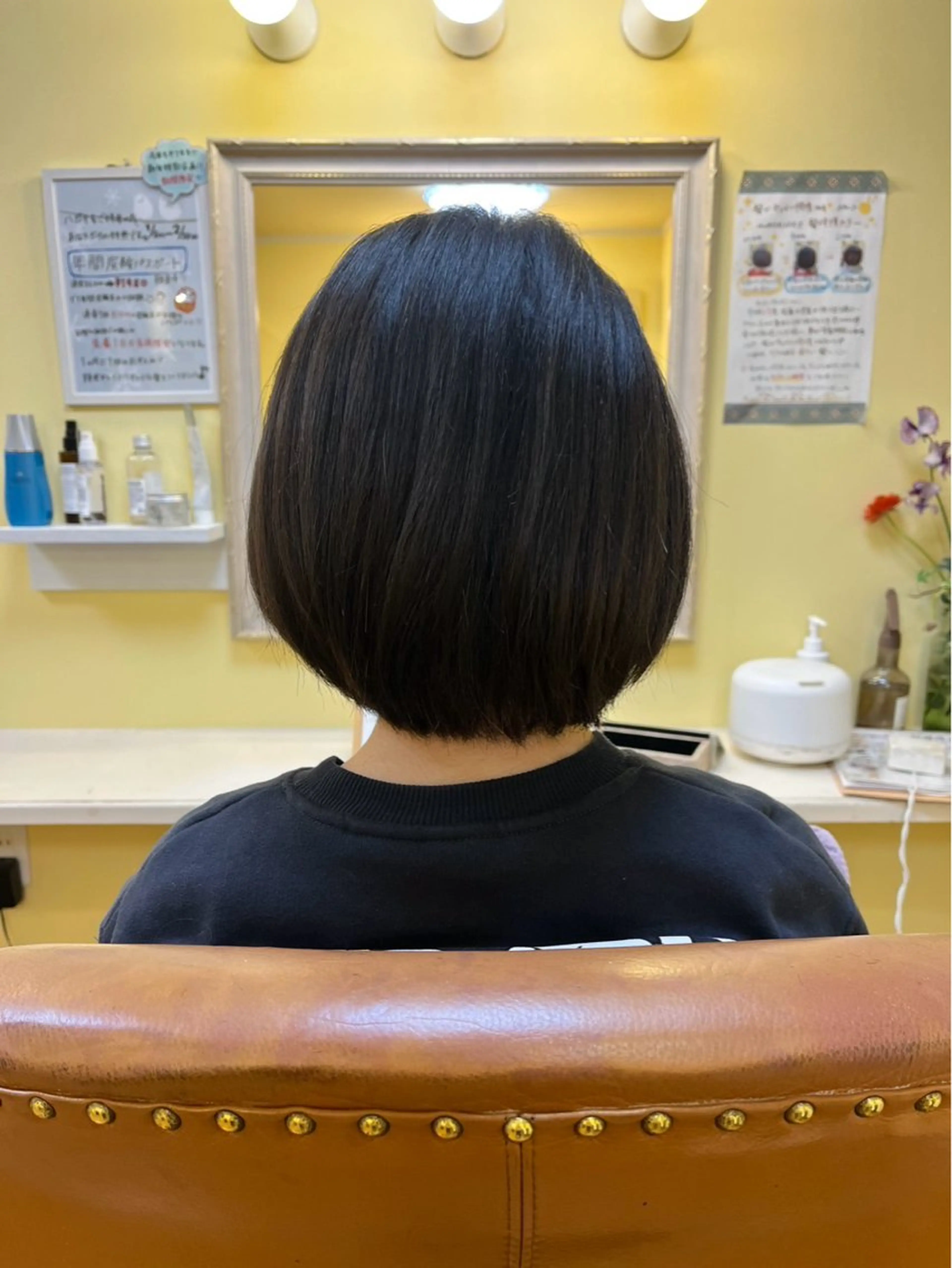 ショート キッズ MoMO北三条駅 ꕤ︎︎·͜·さとうのヘアスタイル