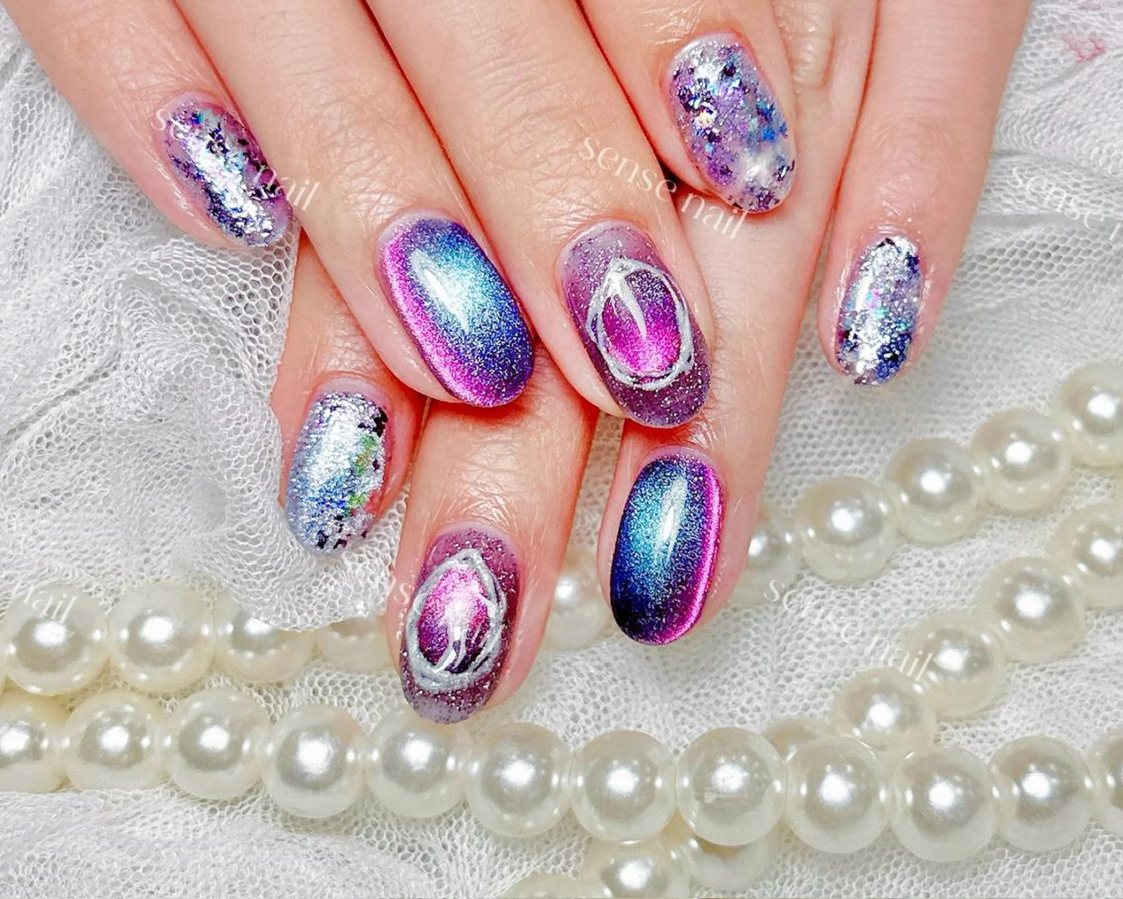 ネイル 🎀Sense Nail渋谷店🎀のネイルデザイン