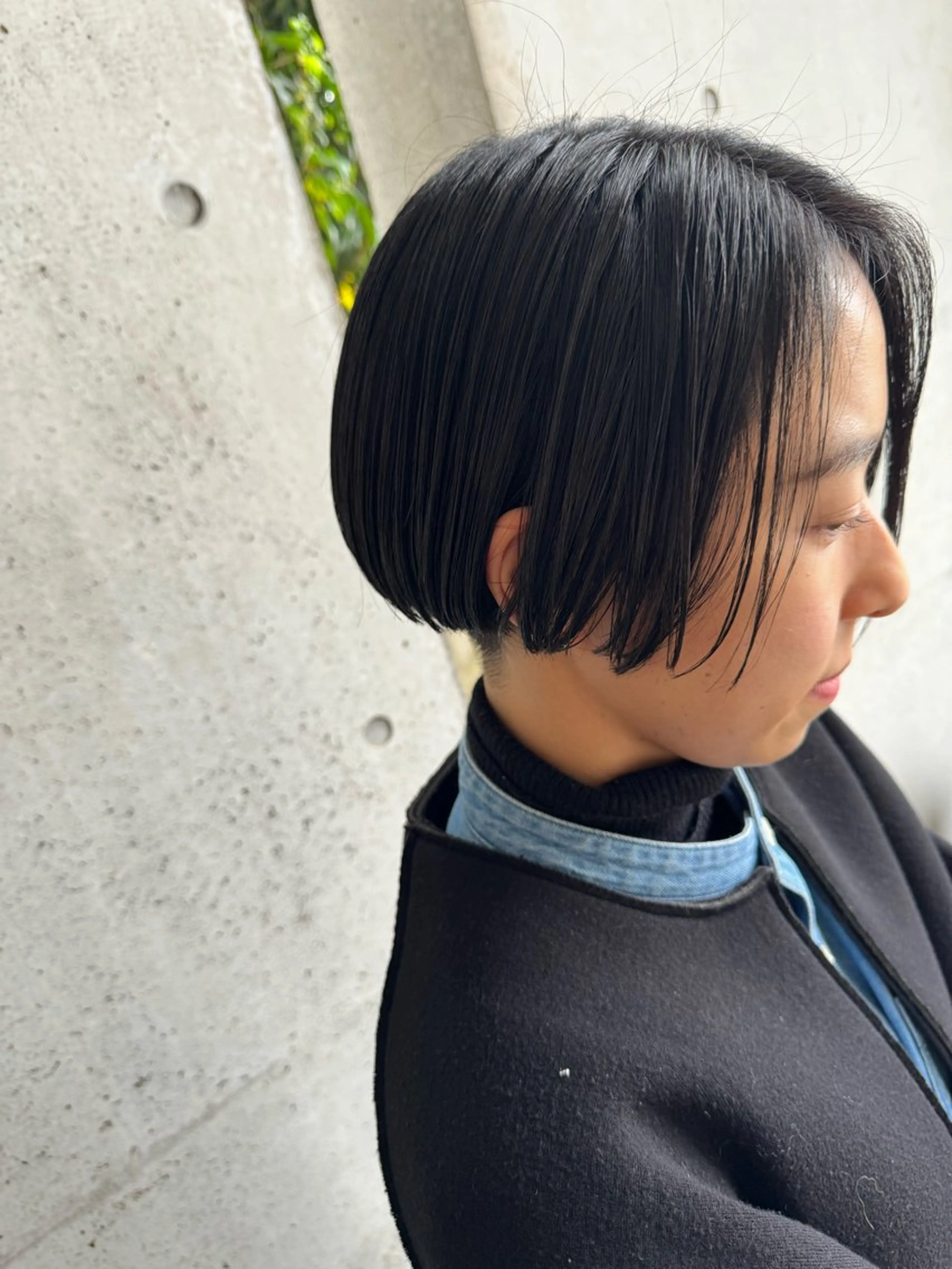ショート ボブ カット ヘアカラー トリートメント OAK 中目黒のヘアスタイル