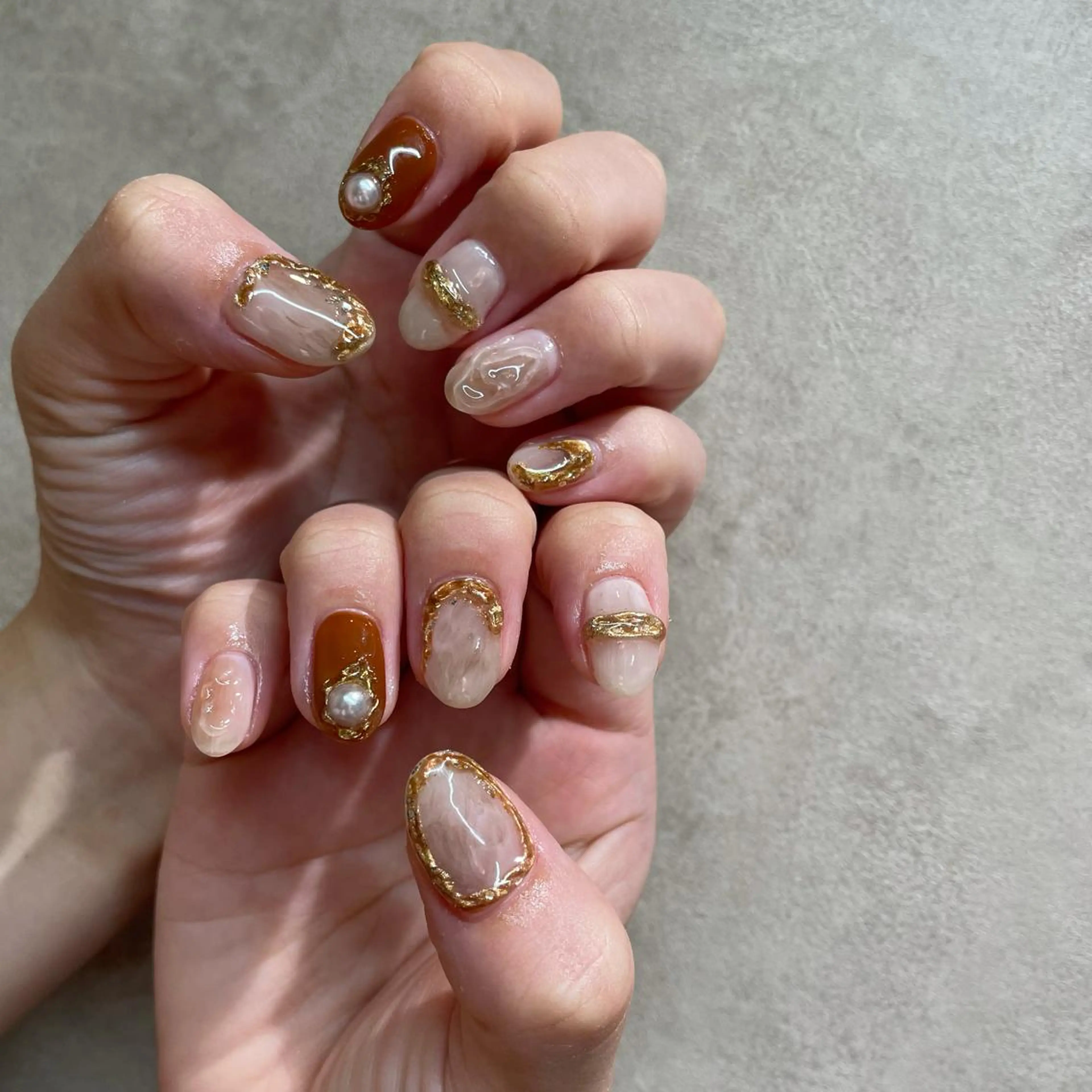 ネイル ハンドネイル ハンドケア nailsalon SuMILEのネイルデザイン