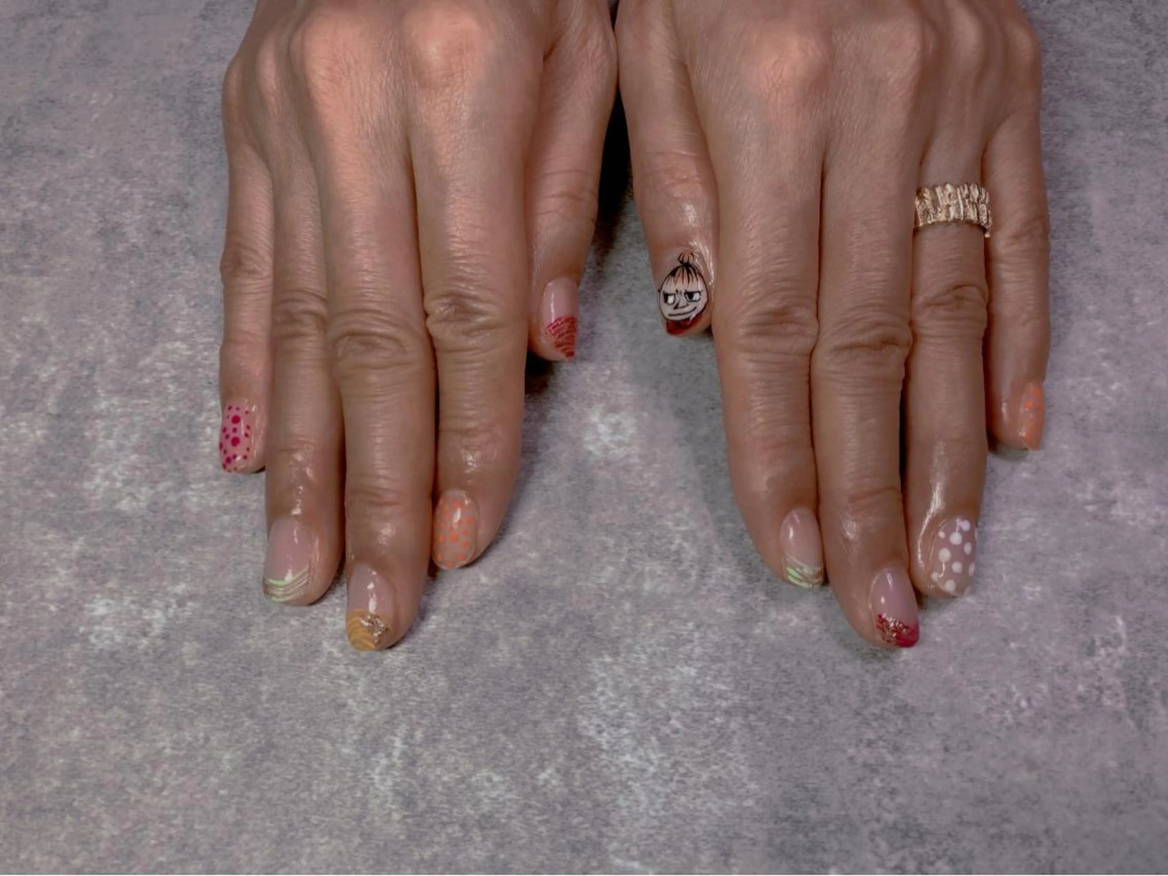 ネイル tree houseのネイルデザイン