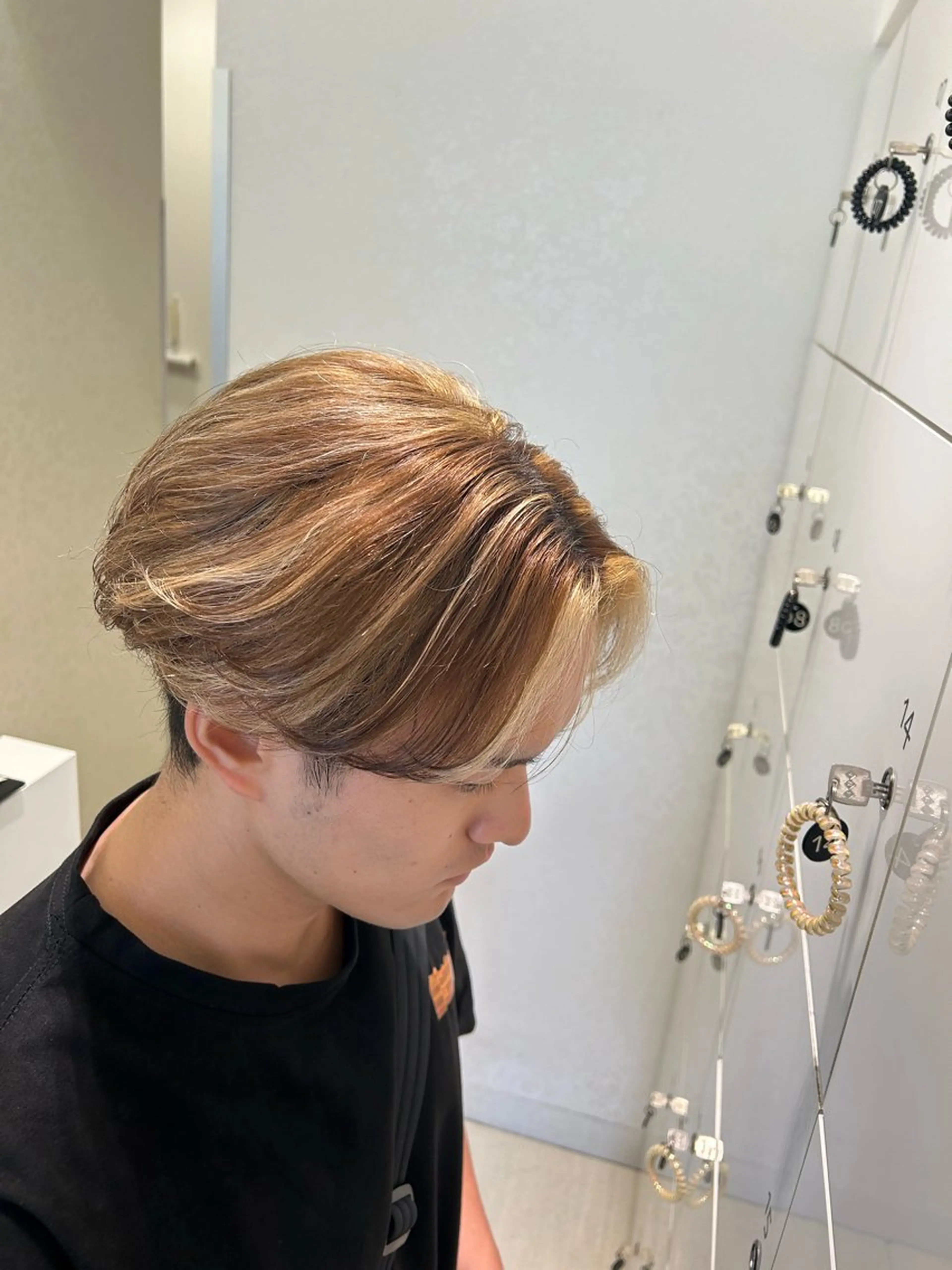 メンズ ウノプリール茶屋町店所属・Hotaru/梅田 /茶屋町のヘアスタイル