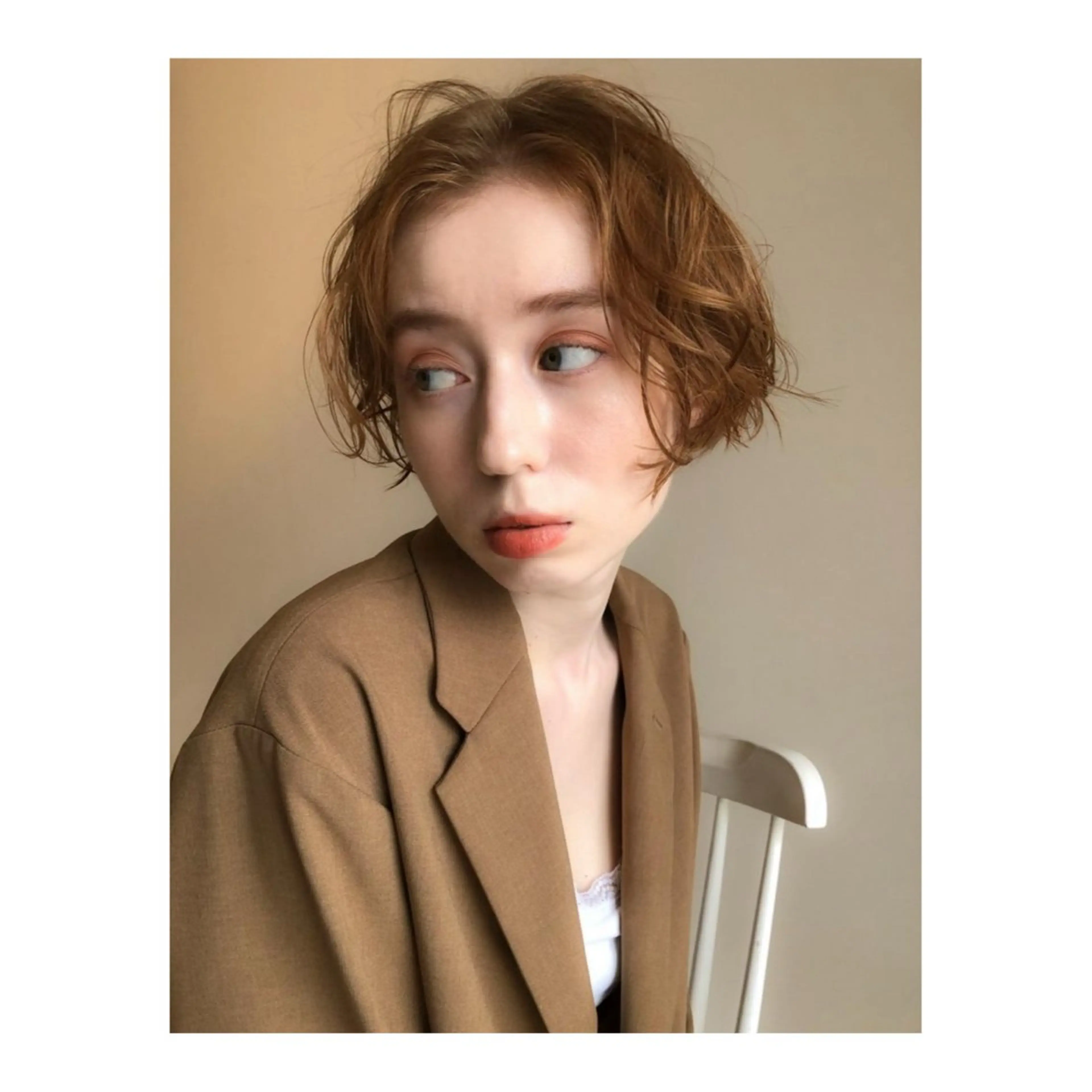 カット+ケラチントリートメントの写真