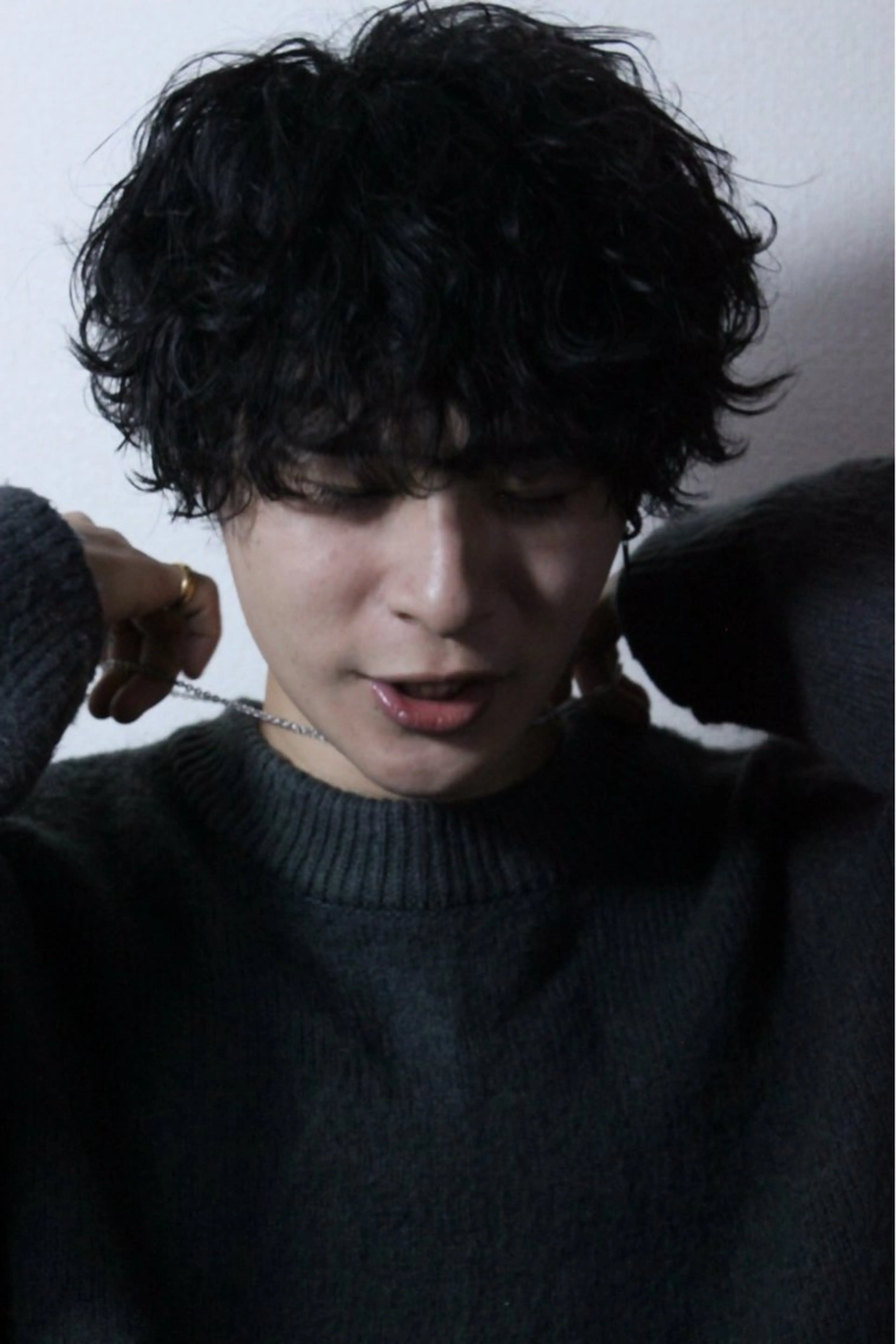 ショート パーマ メンズ 名古屋のメンズ特化 美容師/わたるのヘアスタイル