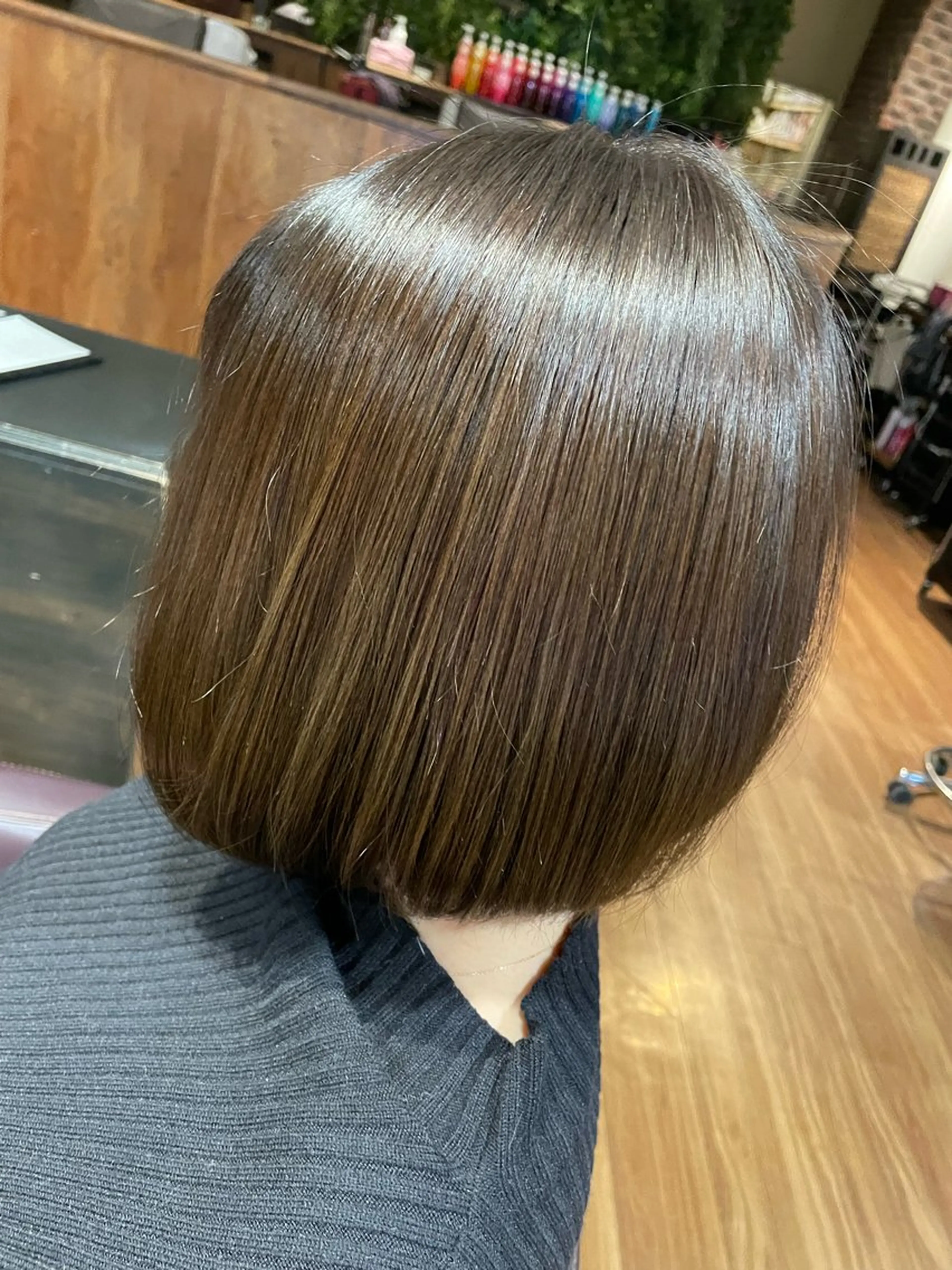ショート カラー トリートメント bond所属・つるさき ゆきえのヘアスタイル