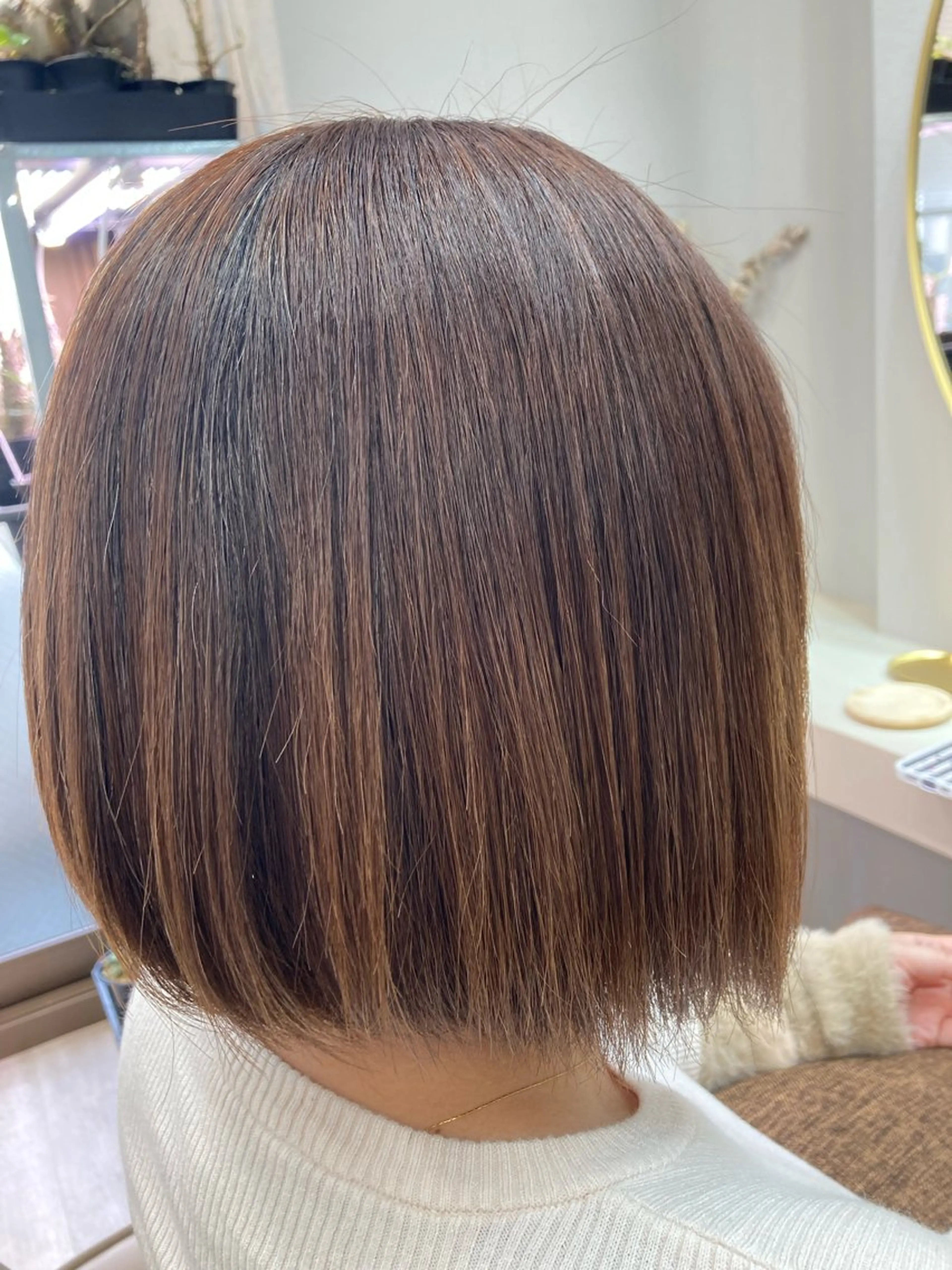 ショート 前下がりボブ ボブ カット 池田 太一のヘアスタイル