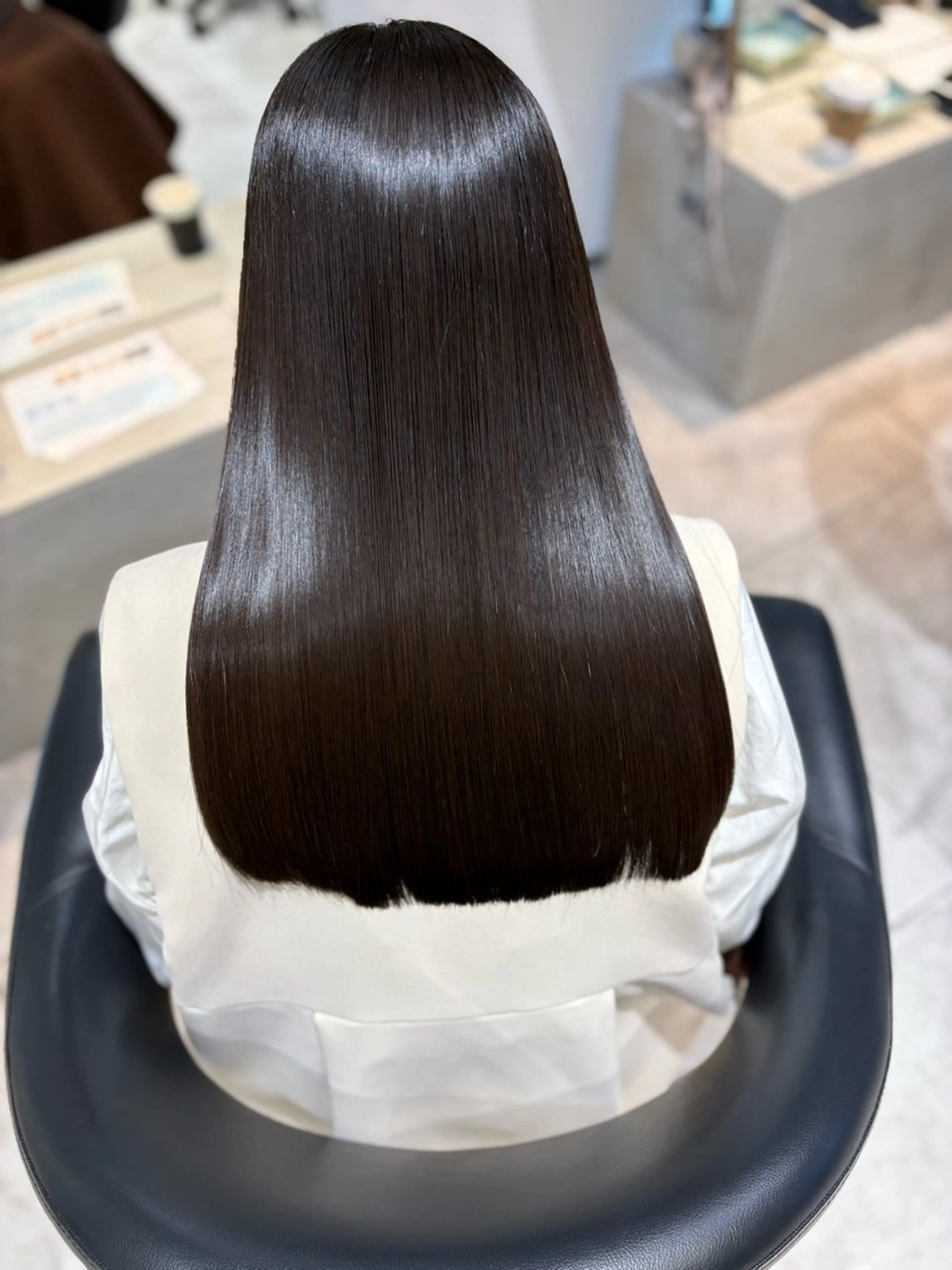 カット＋髪質改善ヘアエステの写真