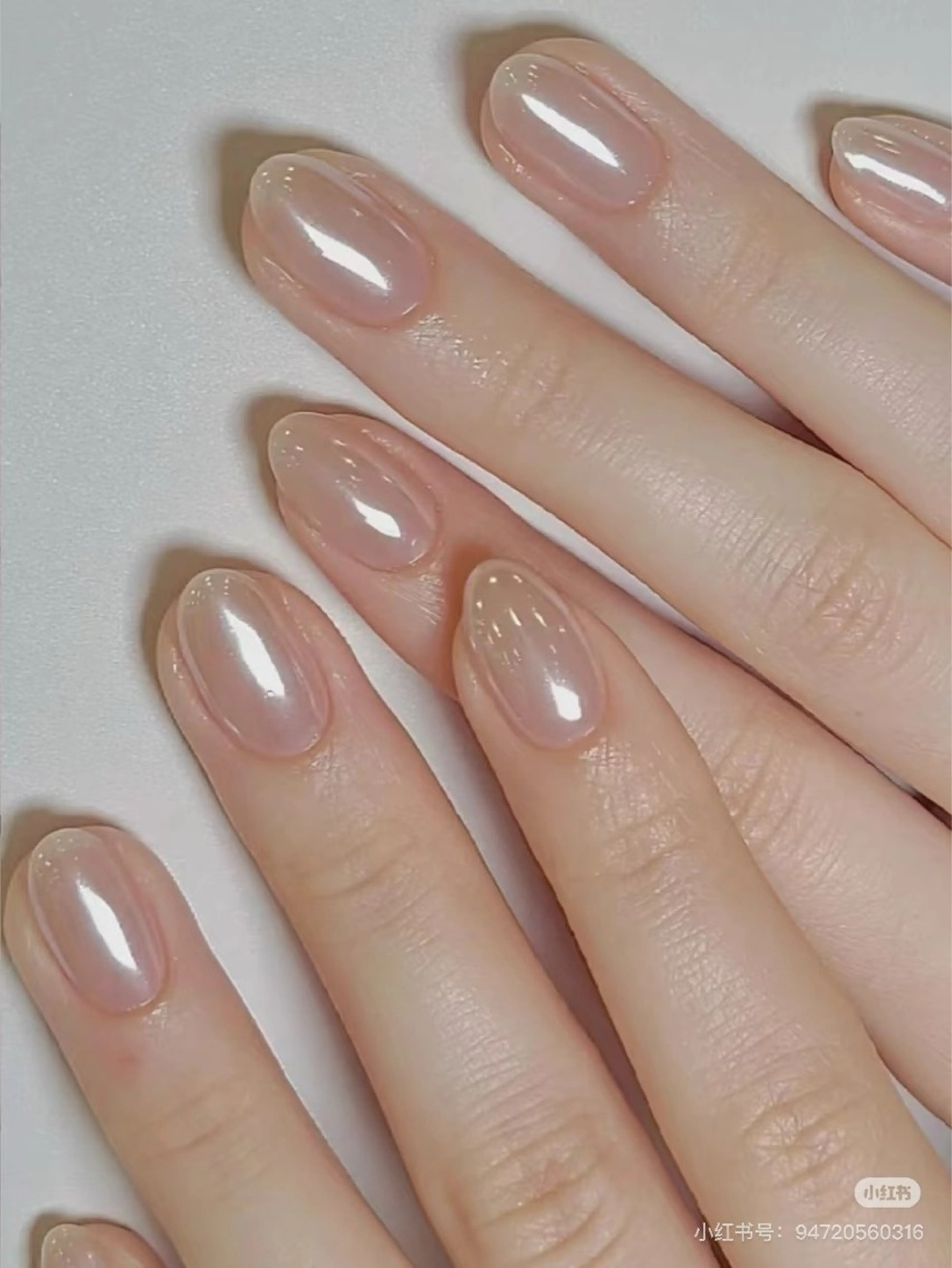 オフなし、ミラーネイル💅の写真