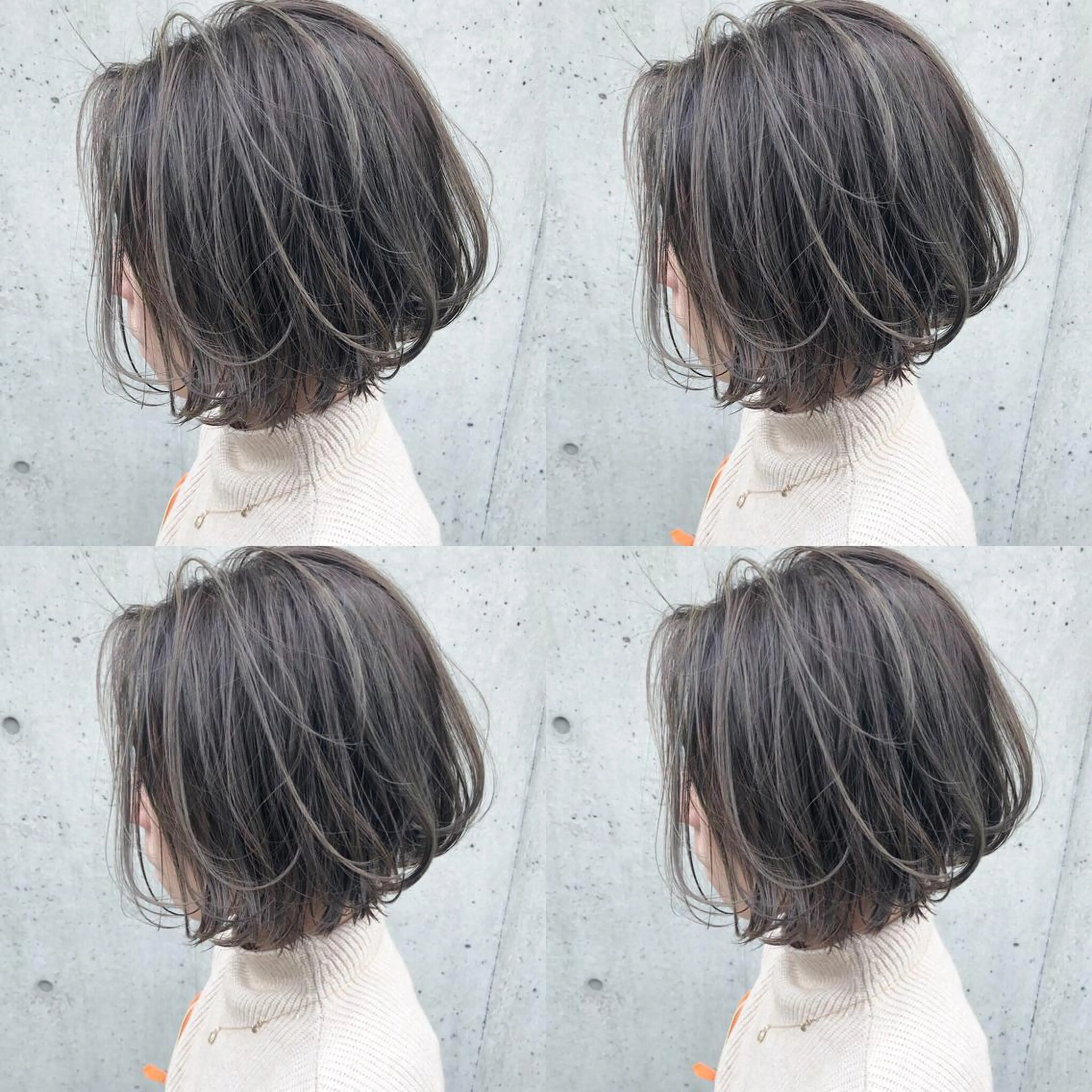 ショート カラー パーマ ヘアアレンジ メンズ キッズ ネイル マツエク・マツパ カット ヘアカラー トリートメント ヘッドスパ 韓国風×透明感カラー 髪質改善オタベシンヤのヘアスタイル