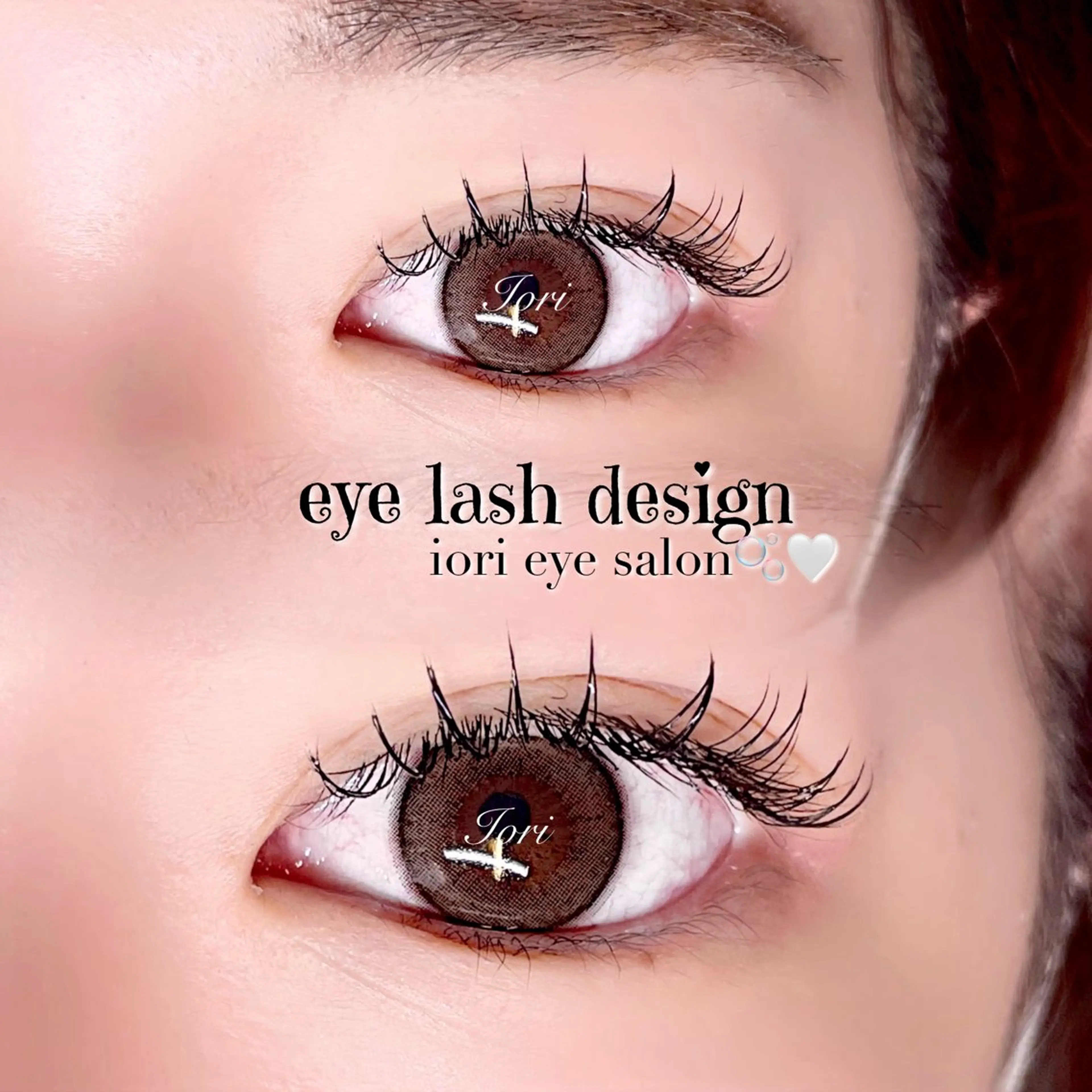 マツエク・マツパ iori eye salon所属・iori eye salonのマツエク・マツパデザイン