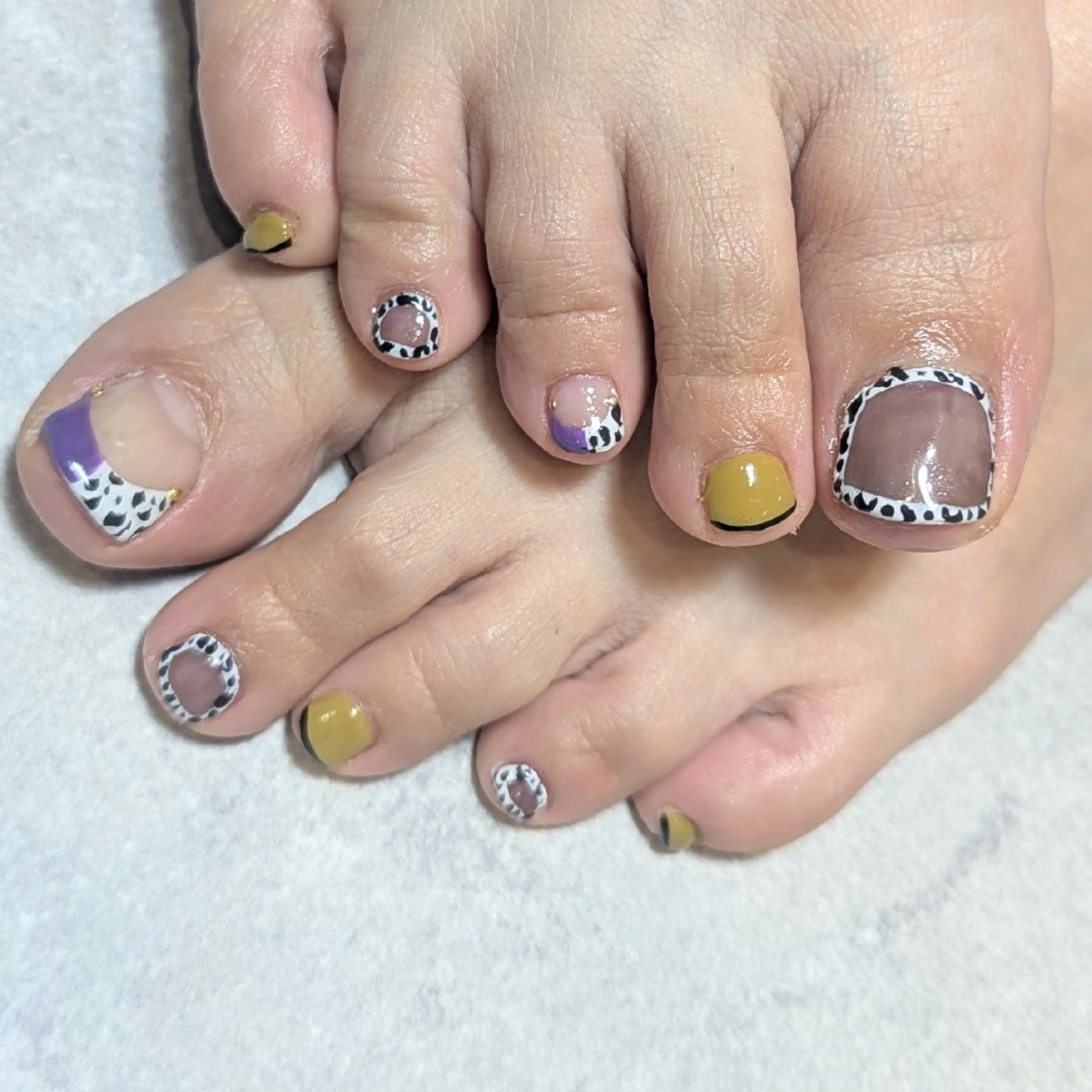 ネイル フットネイル aycnail 　Ayakaのネイルデザイン