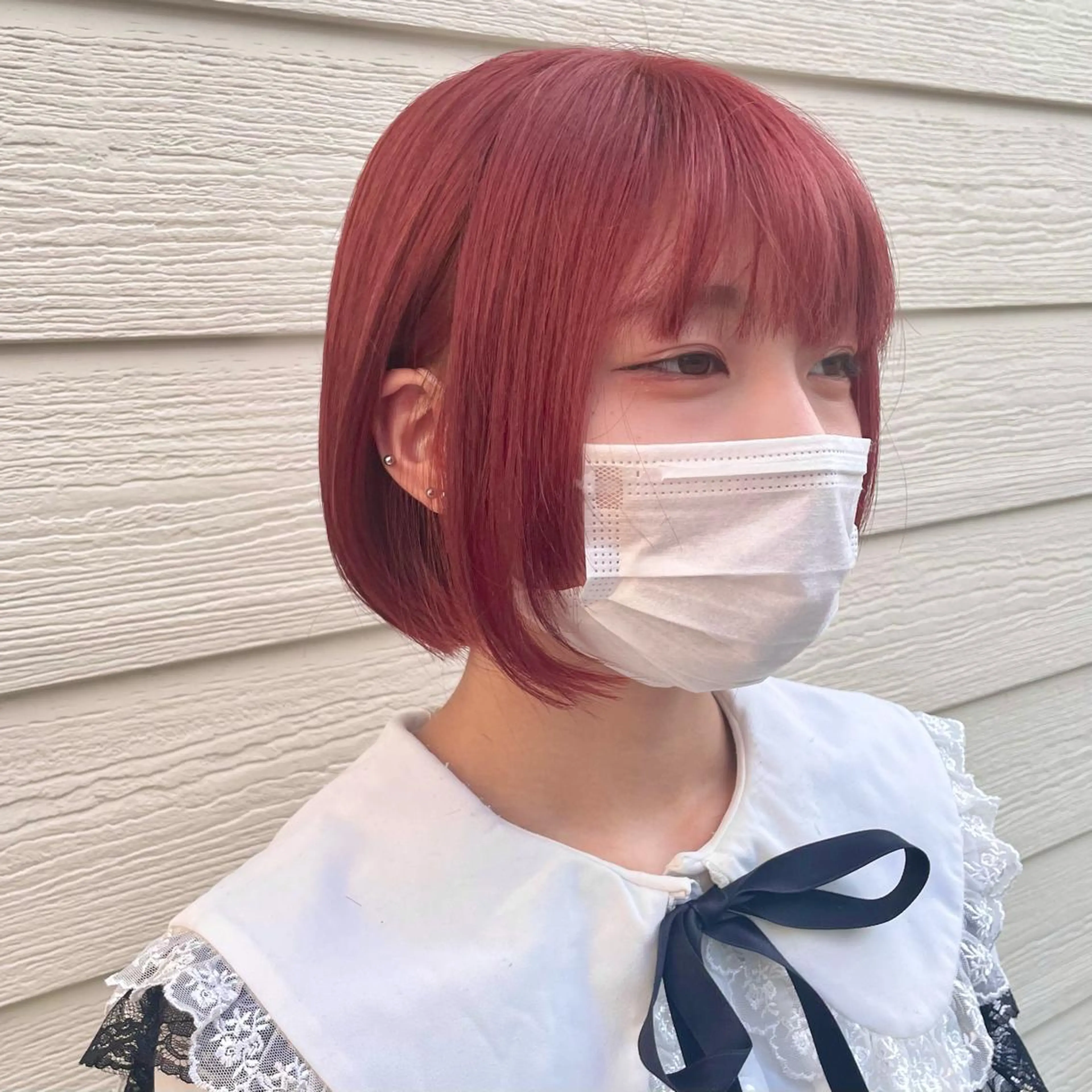 ショート カラー ヘアカラー トリートメント RUBEUS【ルベウス】所属・✨艶々カラー🎨 杉本賢人のヘアスタイル