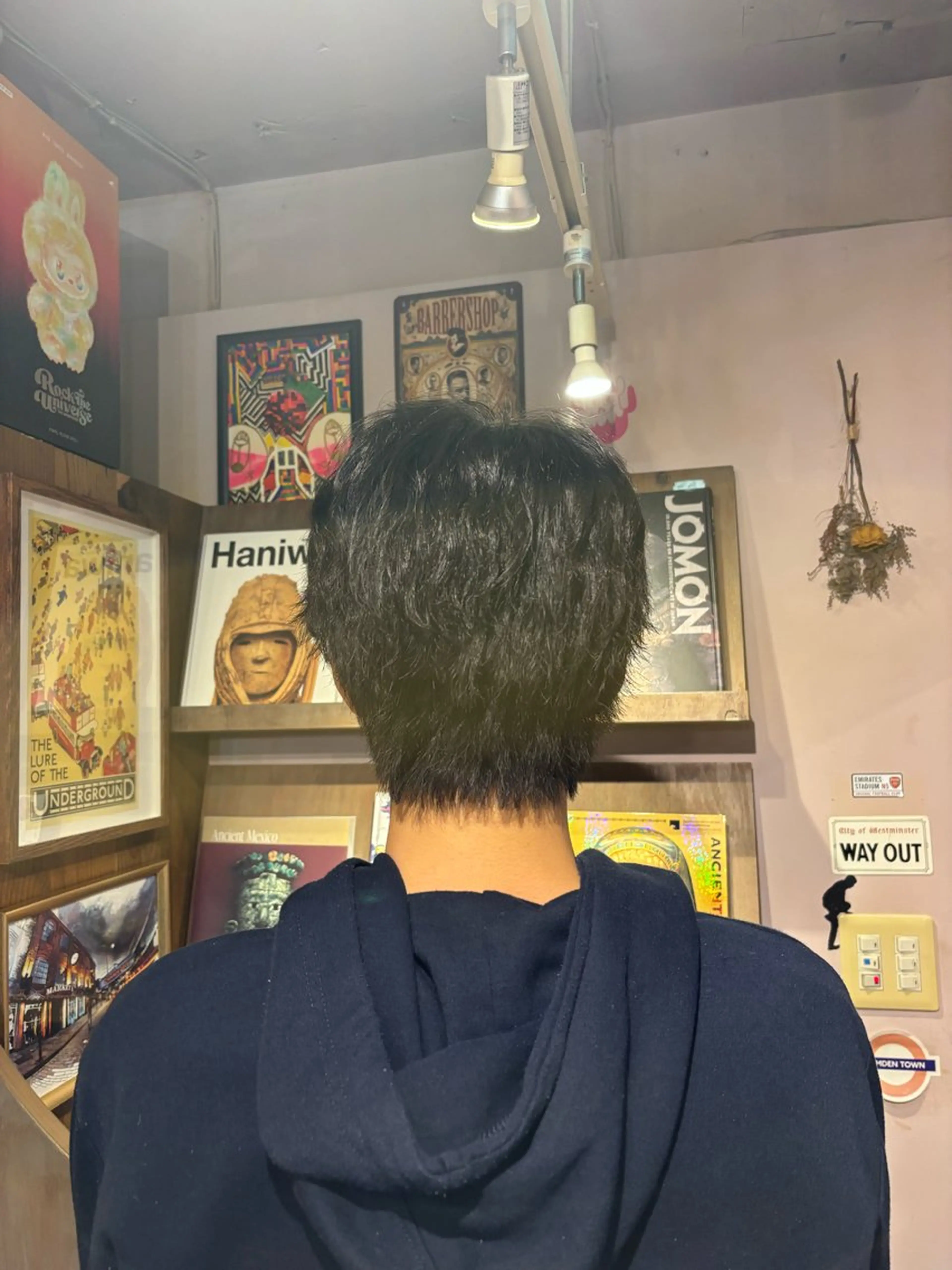 ミディアム 角田リサ /代々木上原のヘアスタイル