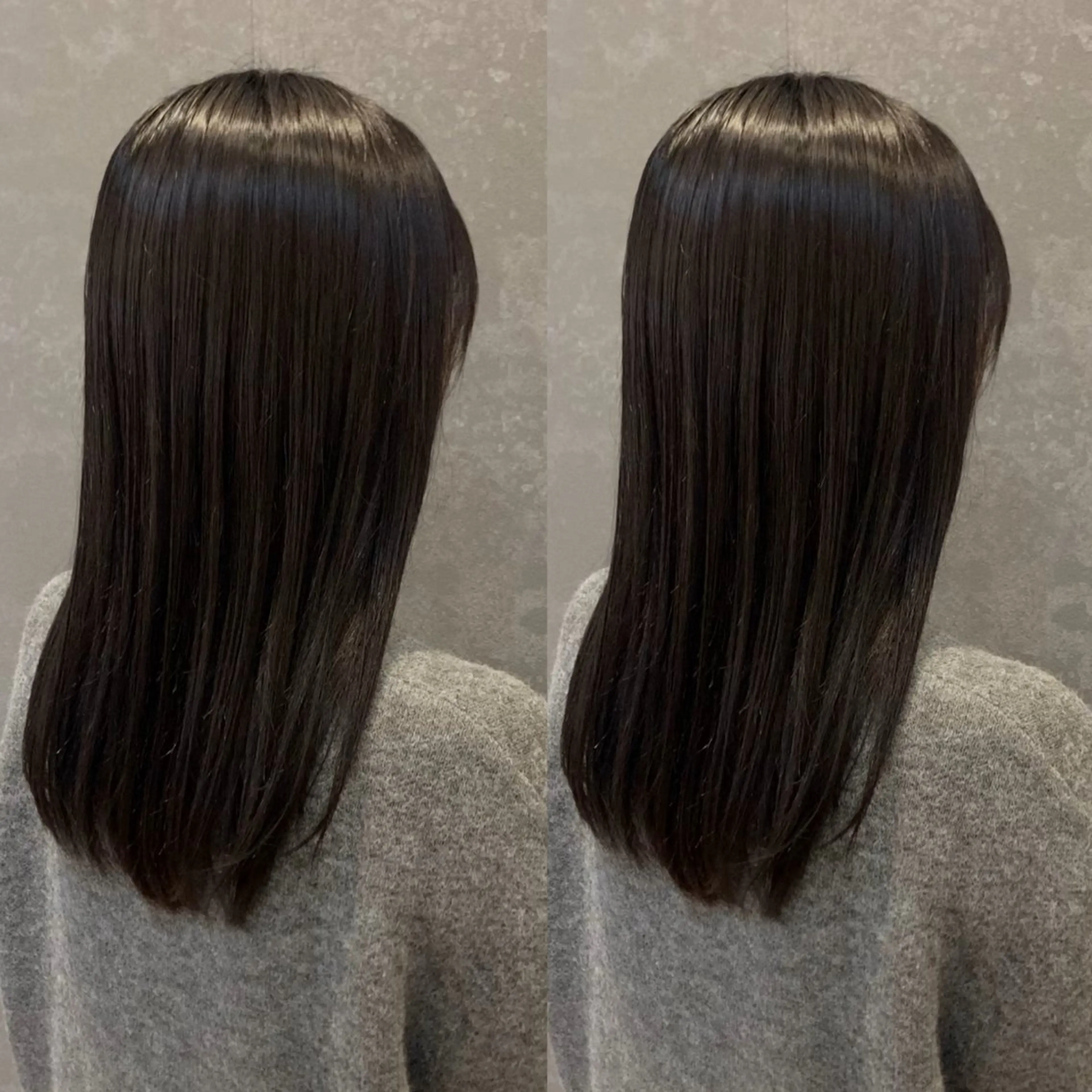 ミディアム schon所属・み うのヘアスタイル