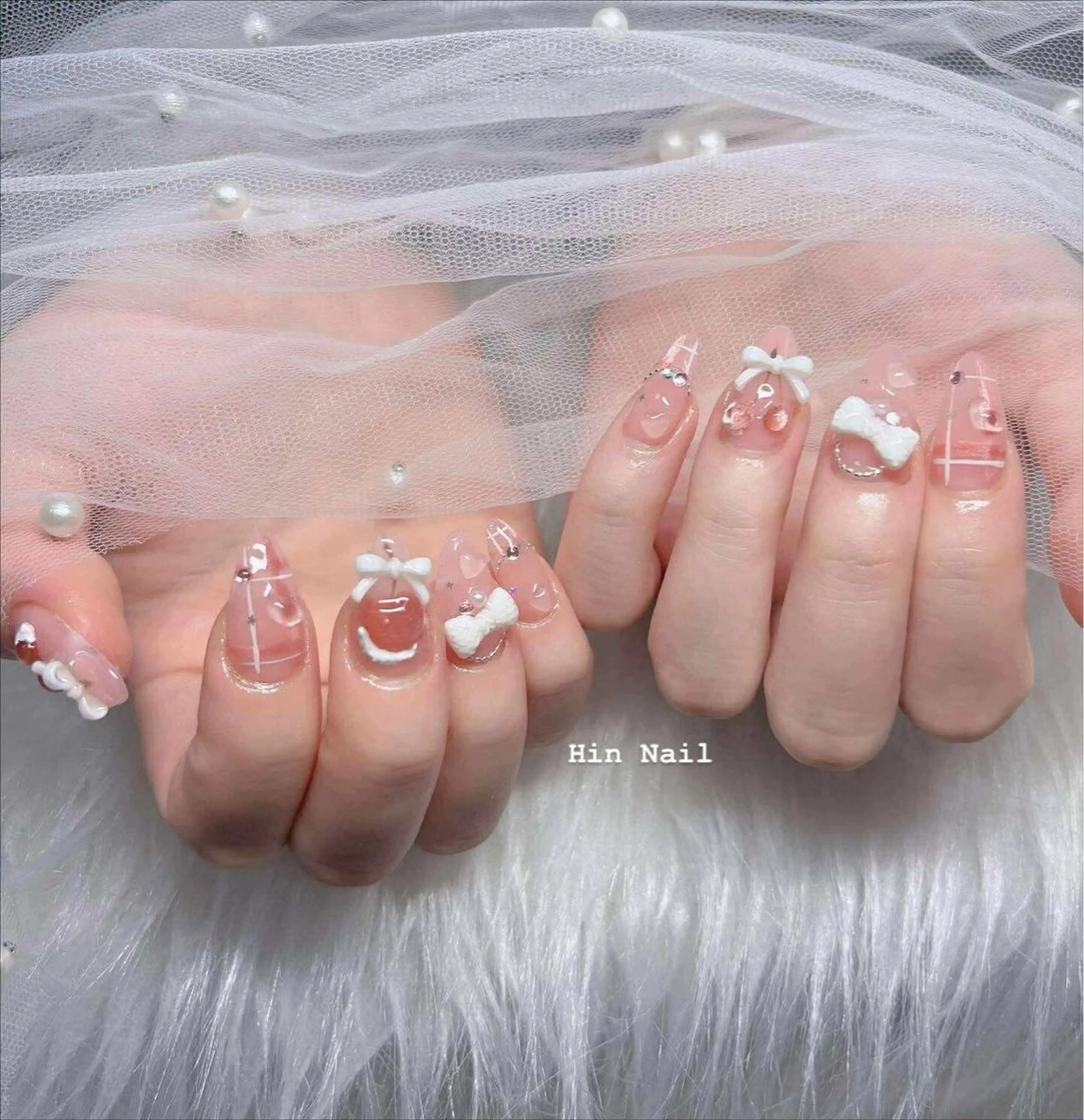 ネイル ハンドネイル Hin Nail Osaka所属・Hin Nailsのネイルデザイン