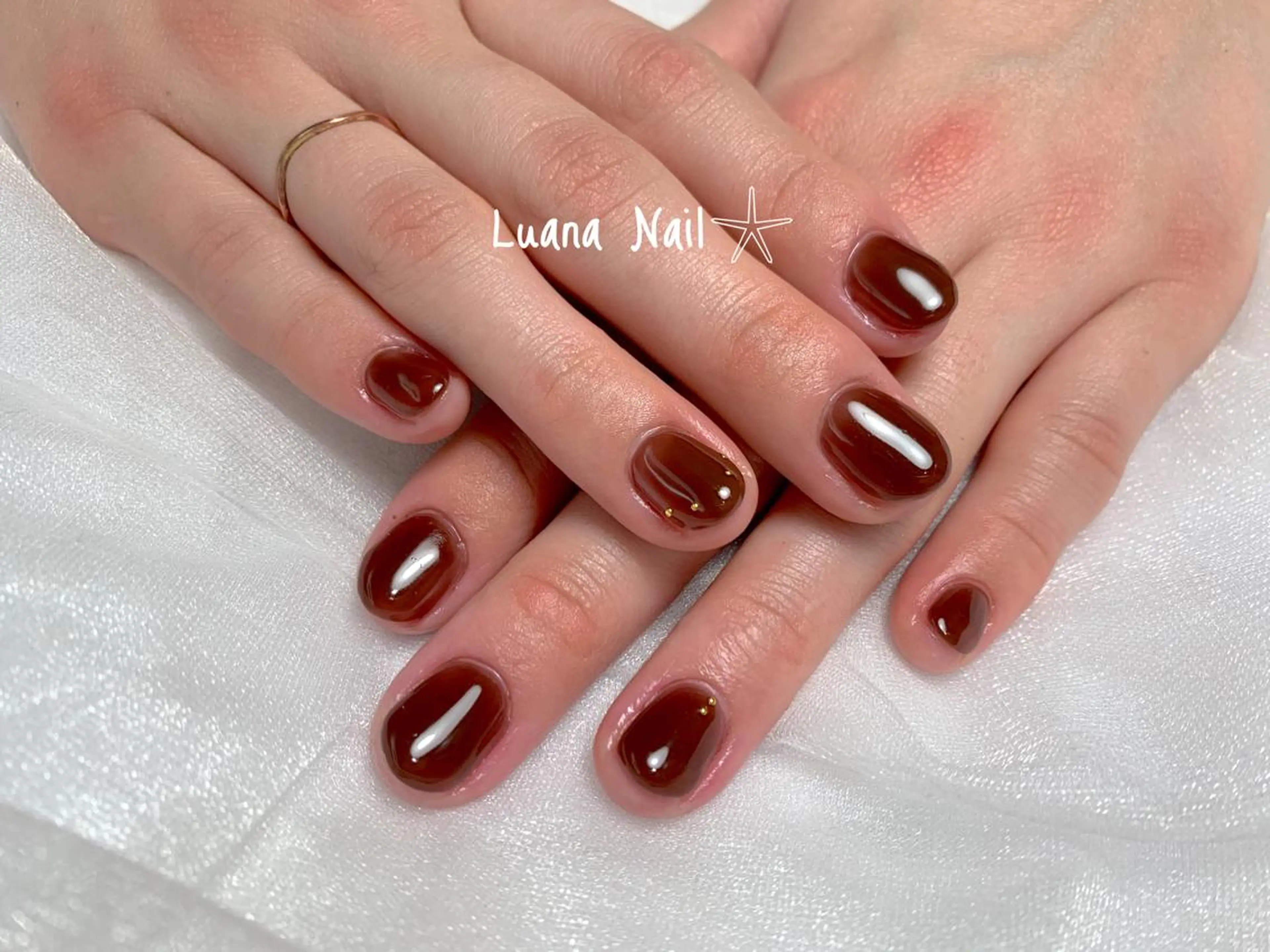 ネイル ハンドネイル BeauJu by Luana Nail所属・BeauJu by Luana Nailのネイルデザイン