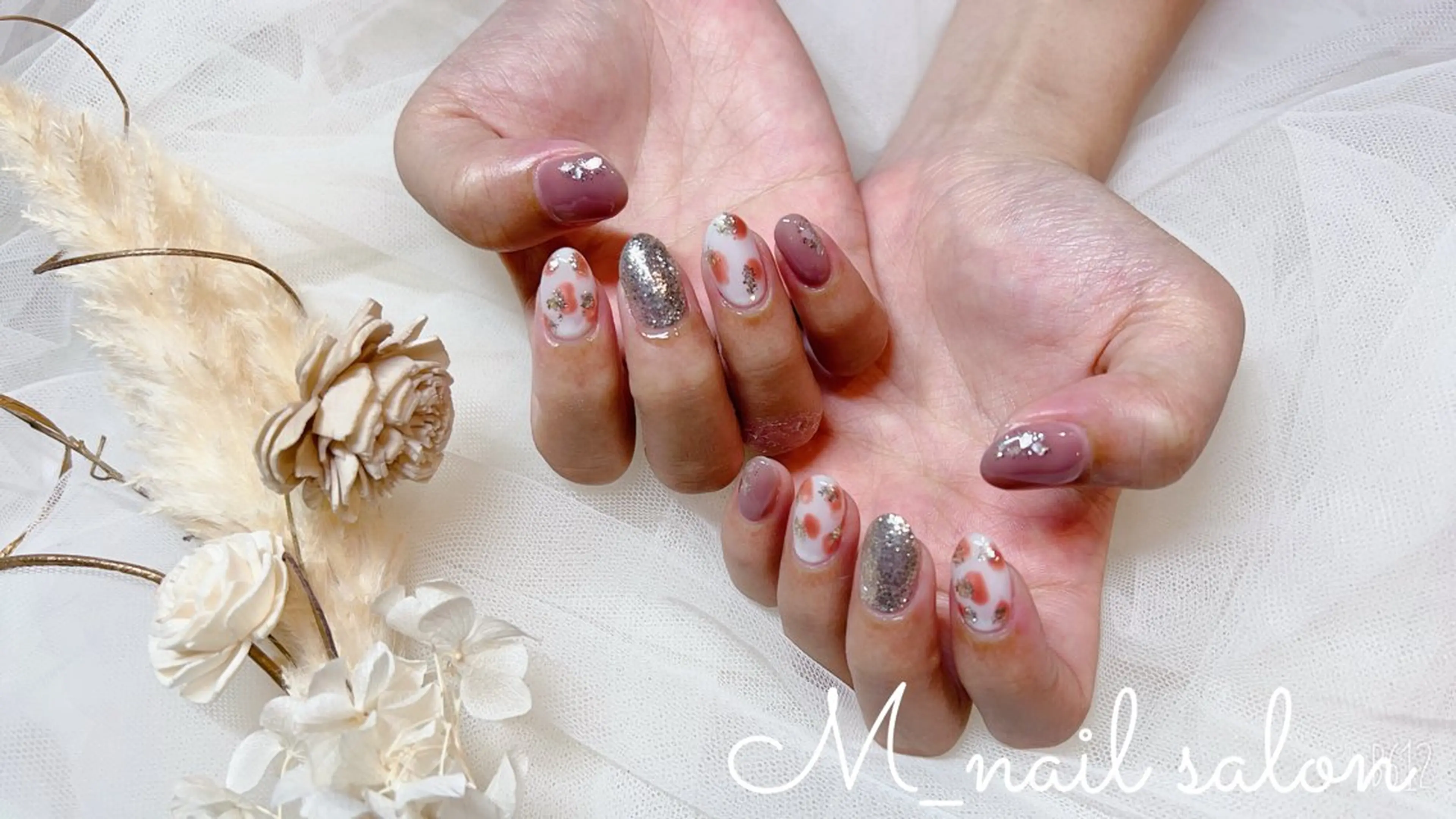 ネイル M_nail salon所属・M_ nail salonのネイルデザイン