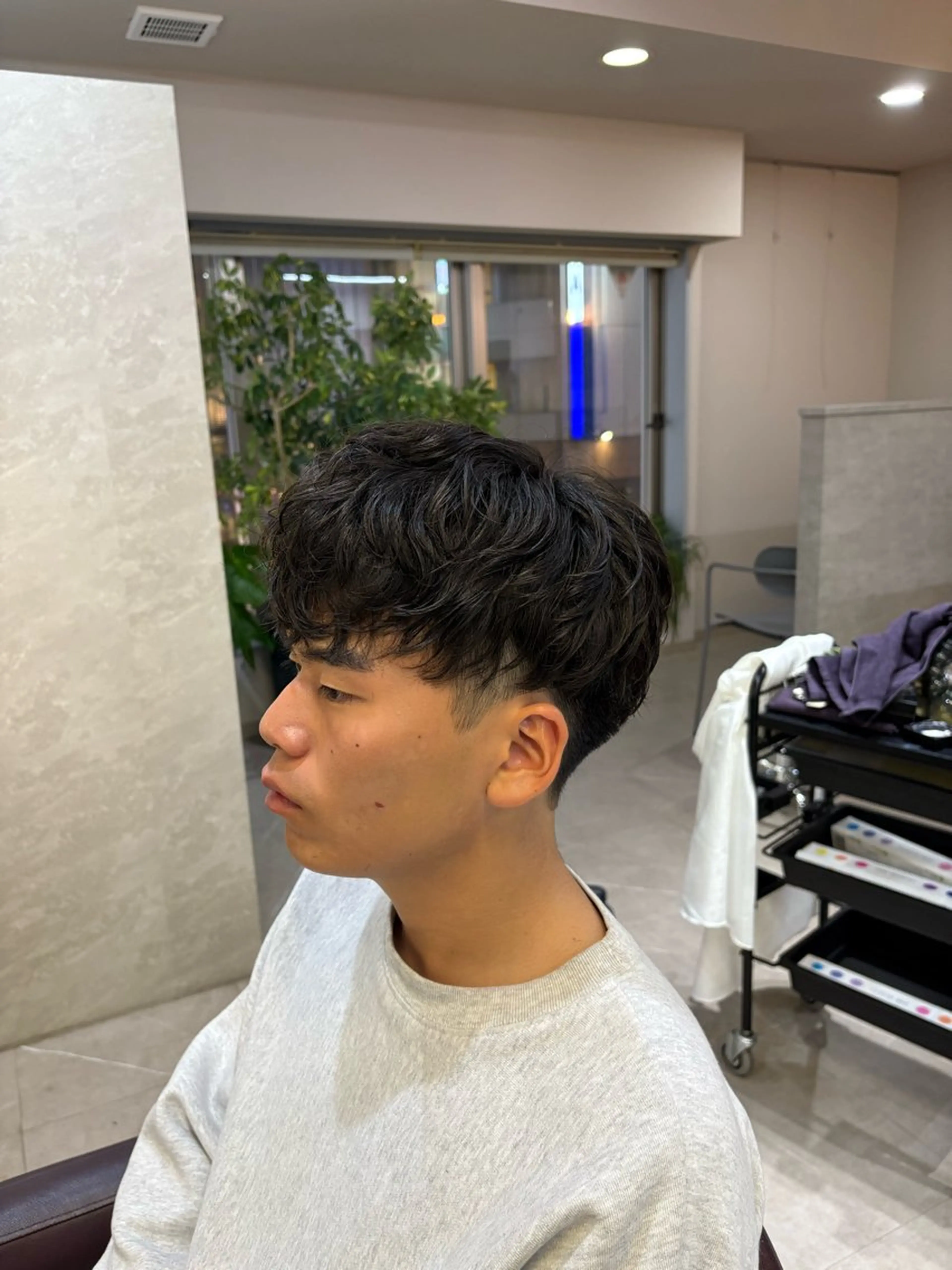 メンズ カット Flag hair所属・しゅり Flag hairのヘアスタイル