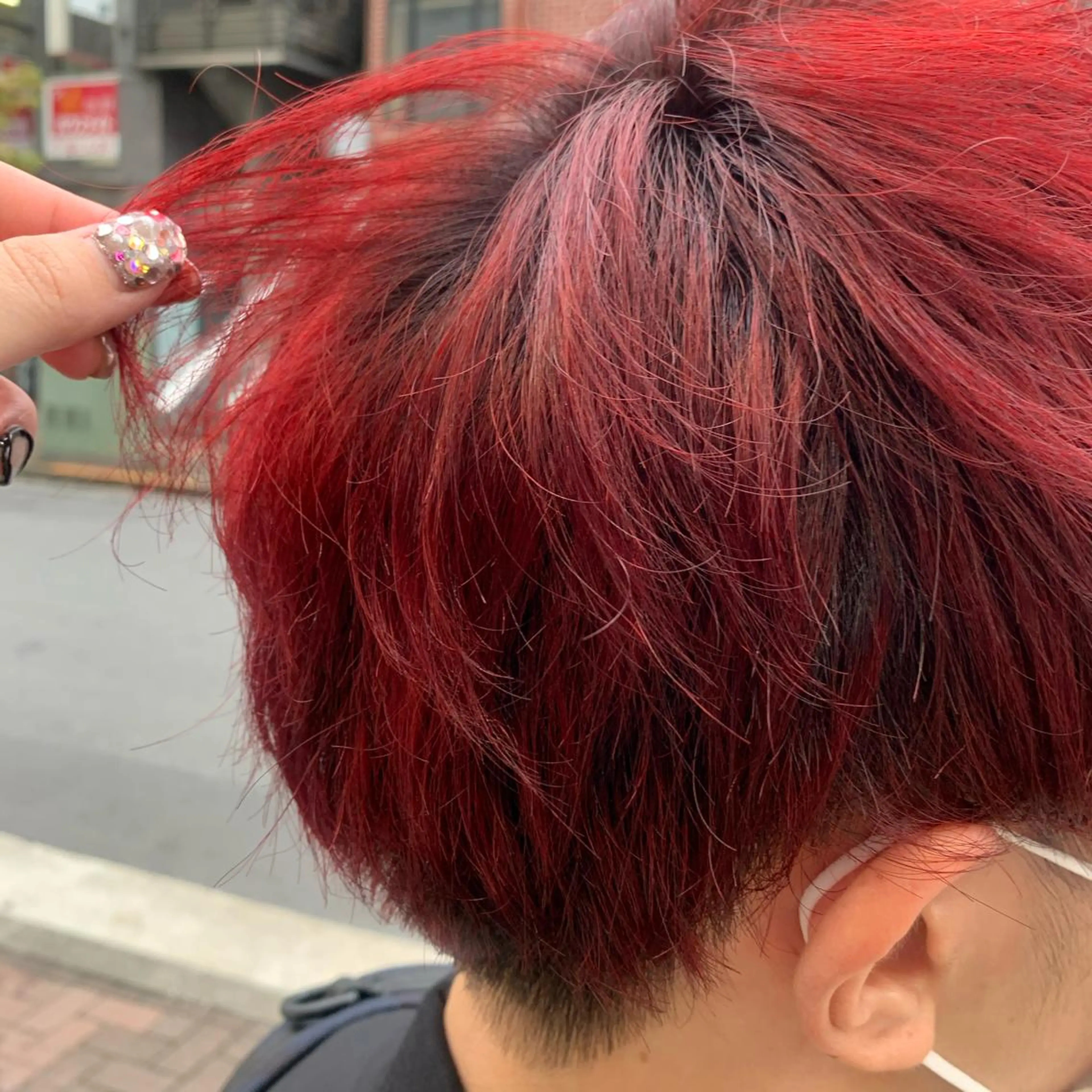 ショート カラー 韓国ヘア🦋 MIYUのヘアスタイル