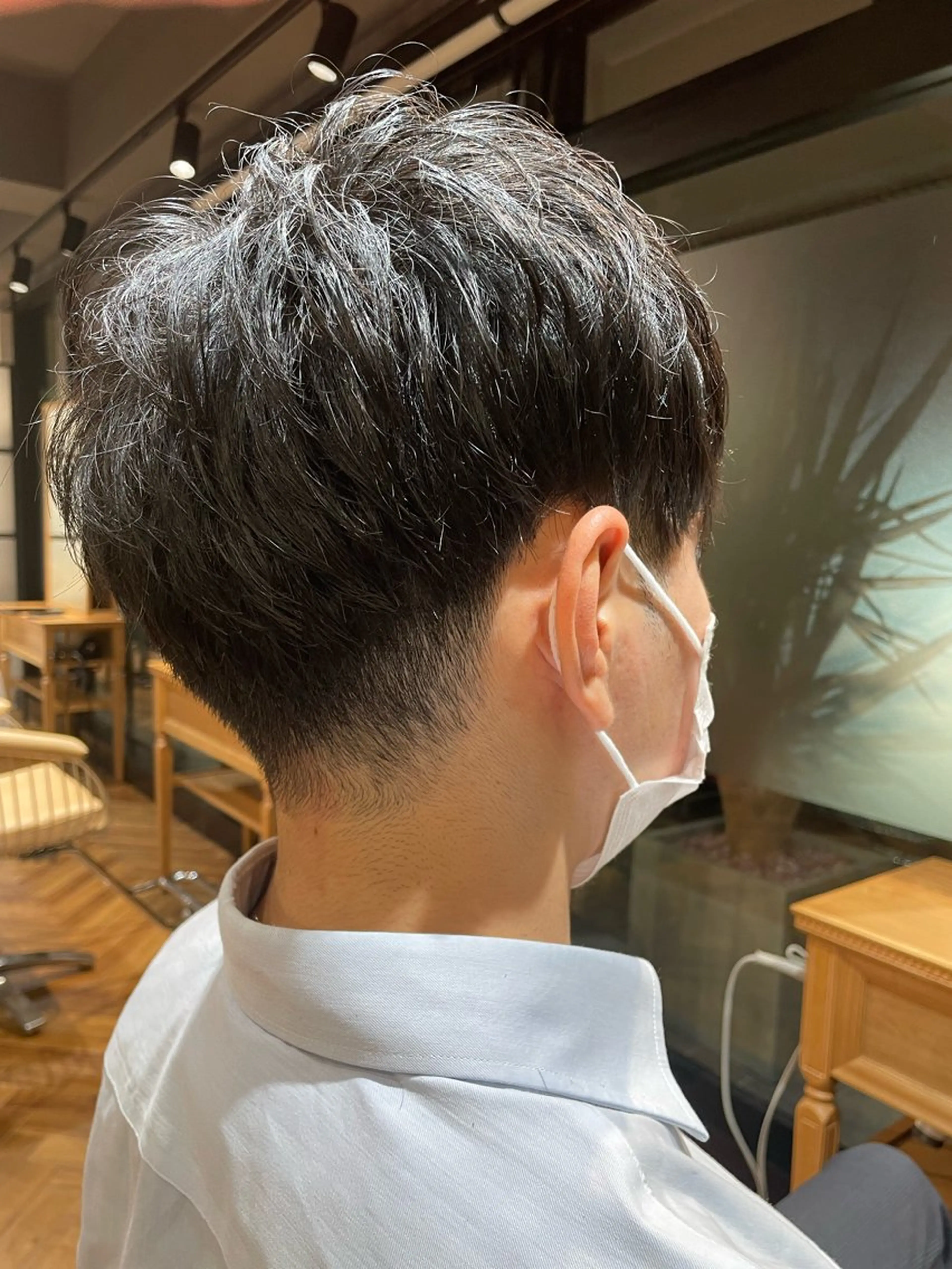メンズ eyesburg W/est所属・ショートボブ 村上のヘアスタイル