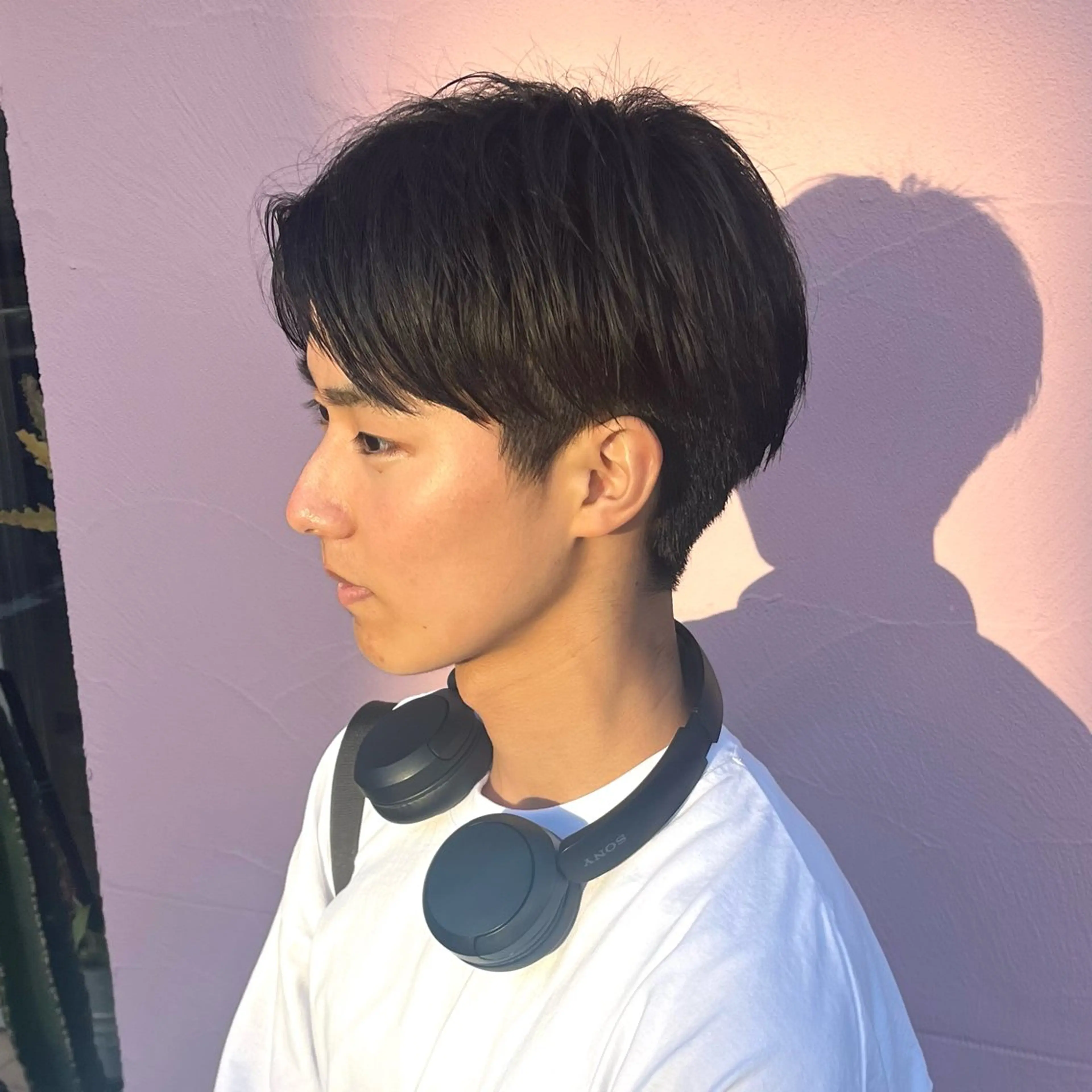 カラー メンズ カラー/韓国レイヤー /ブリーチ/hinaのヘアスタイル