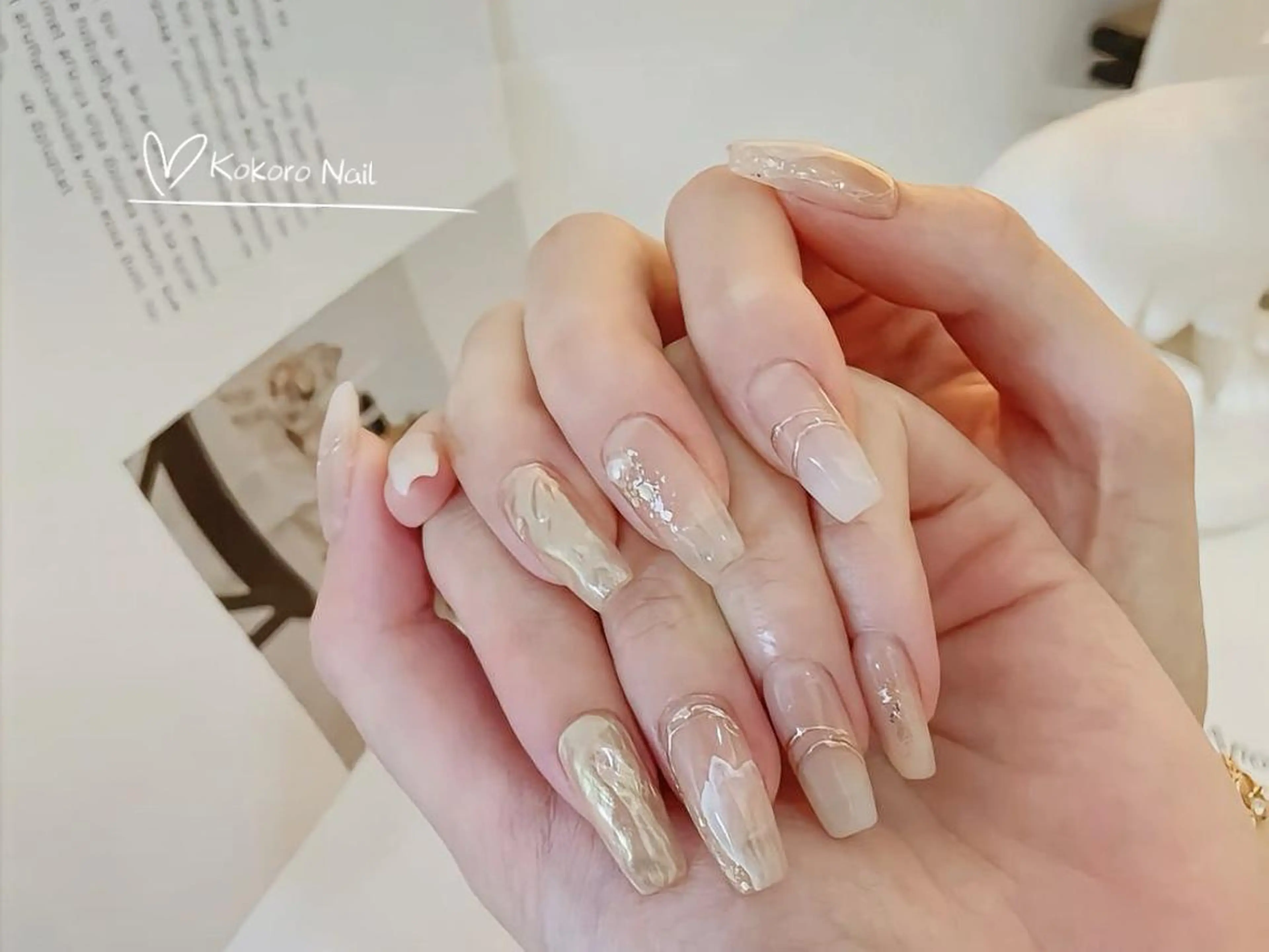ネイル 💗KOKORO NAIL💗のネイルデザイン