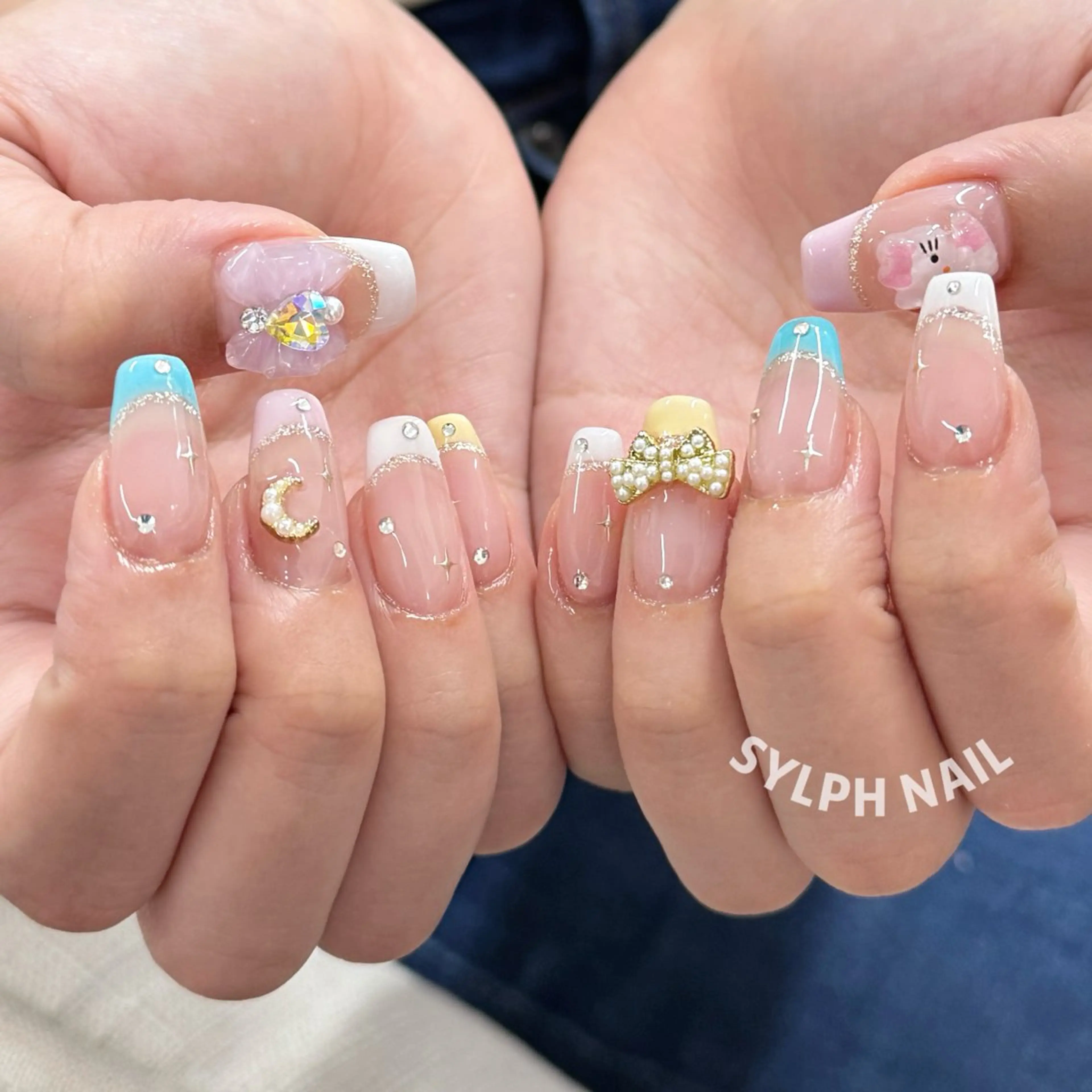 ネイル ハンドネイル Trend Nail シルフのネイルデザイン