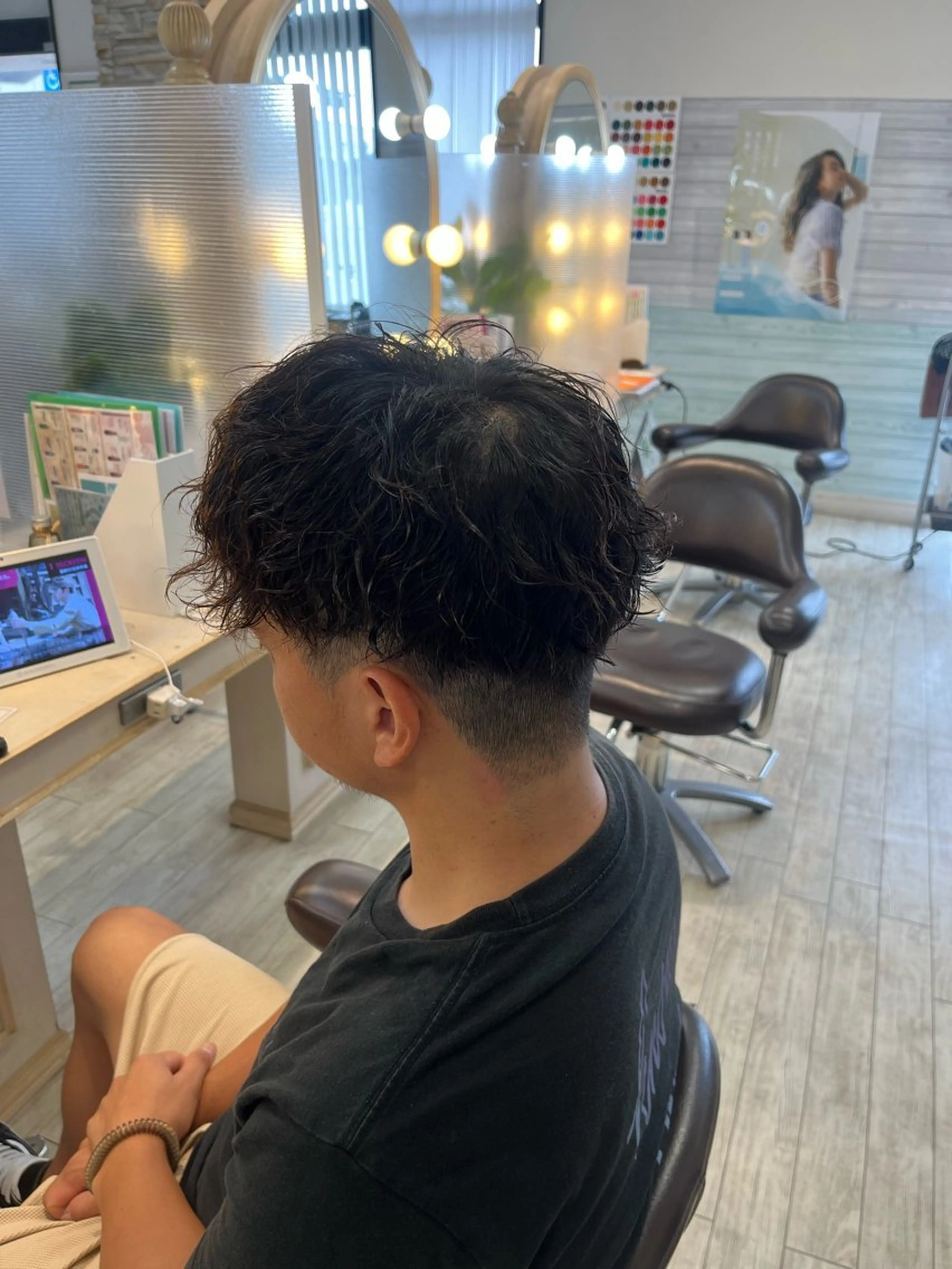 メンズ KEEN.渋沢/ 横溝小夏のヘアスタイル