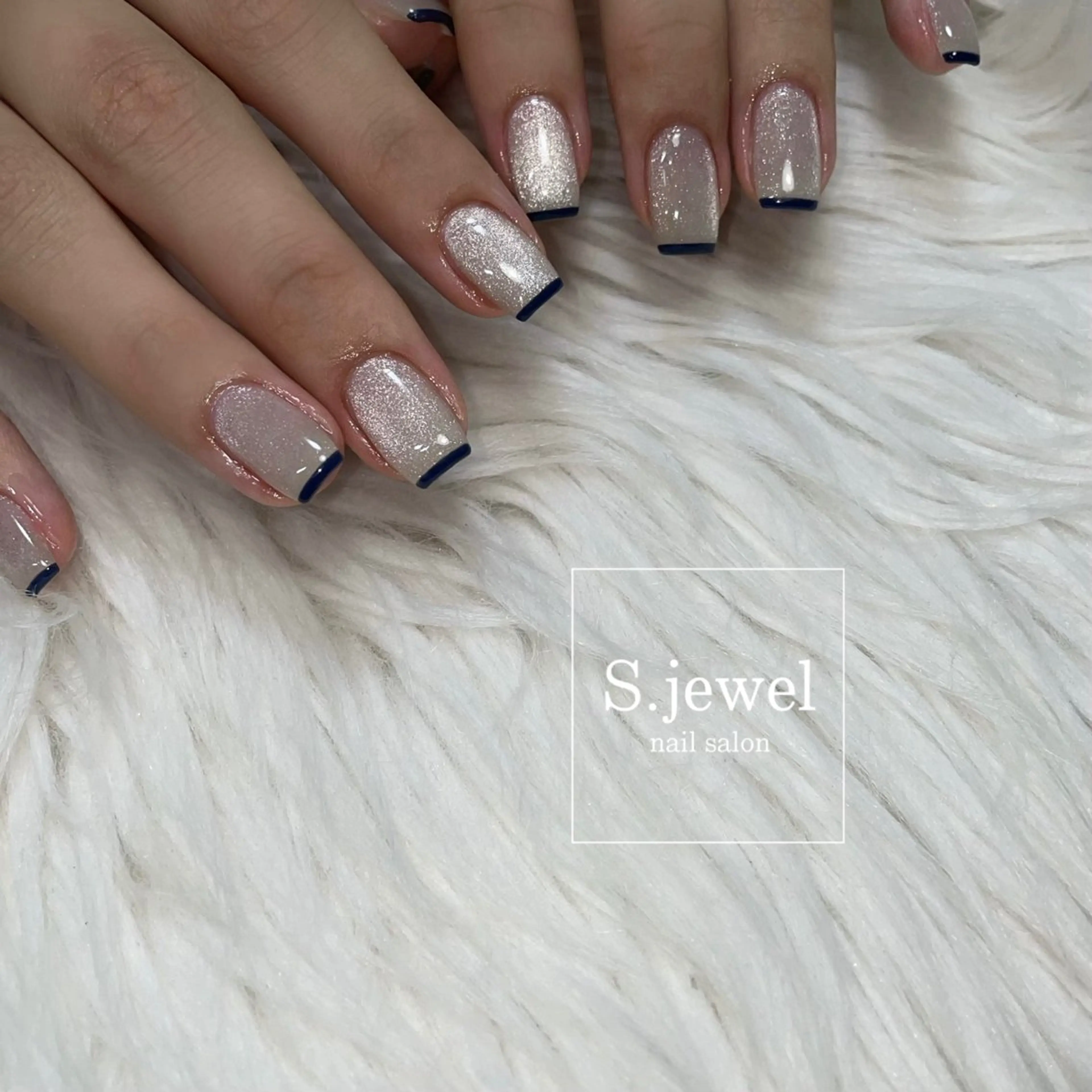 ネイル S♡JEWEL所属・S. JEWELのネイルデザイン