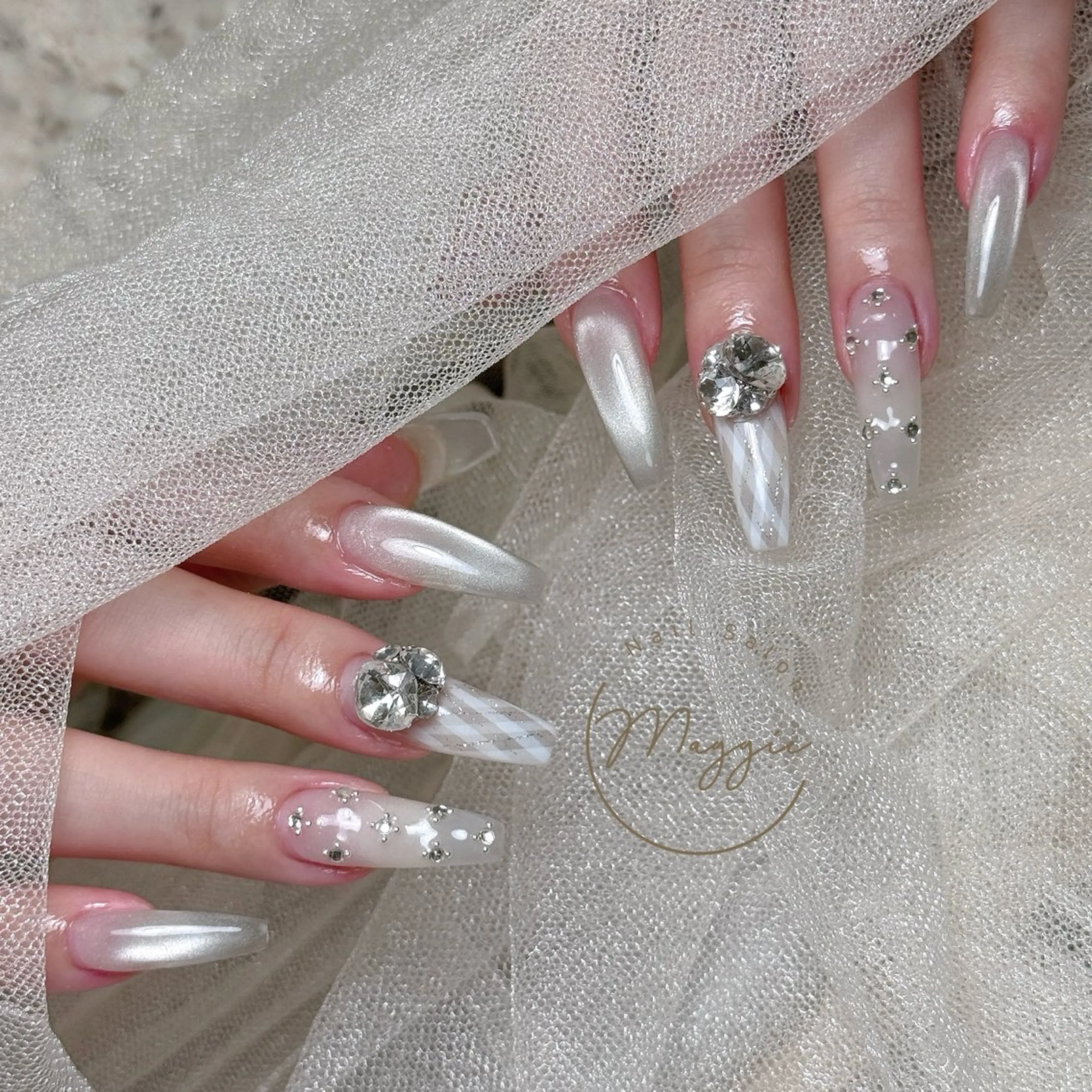 ネイル ハンドネイル Maggie Nail🦩のネイルデザイン