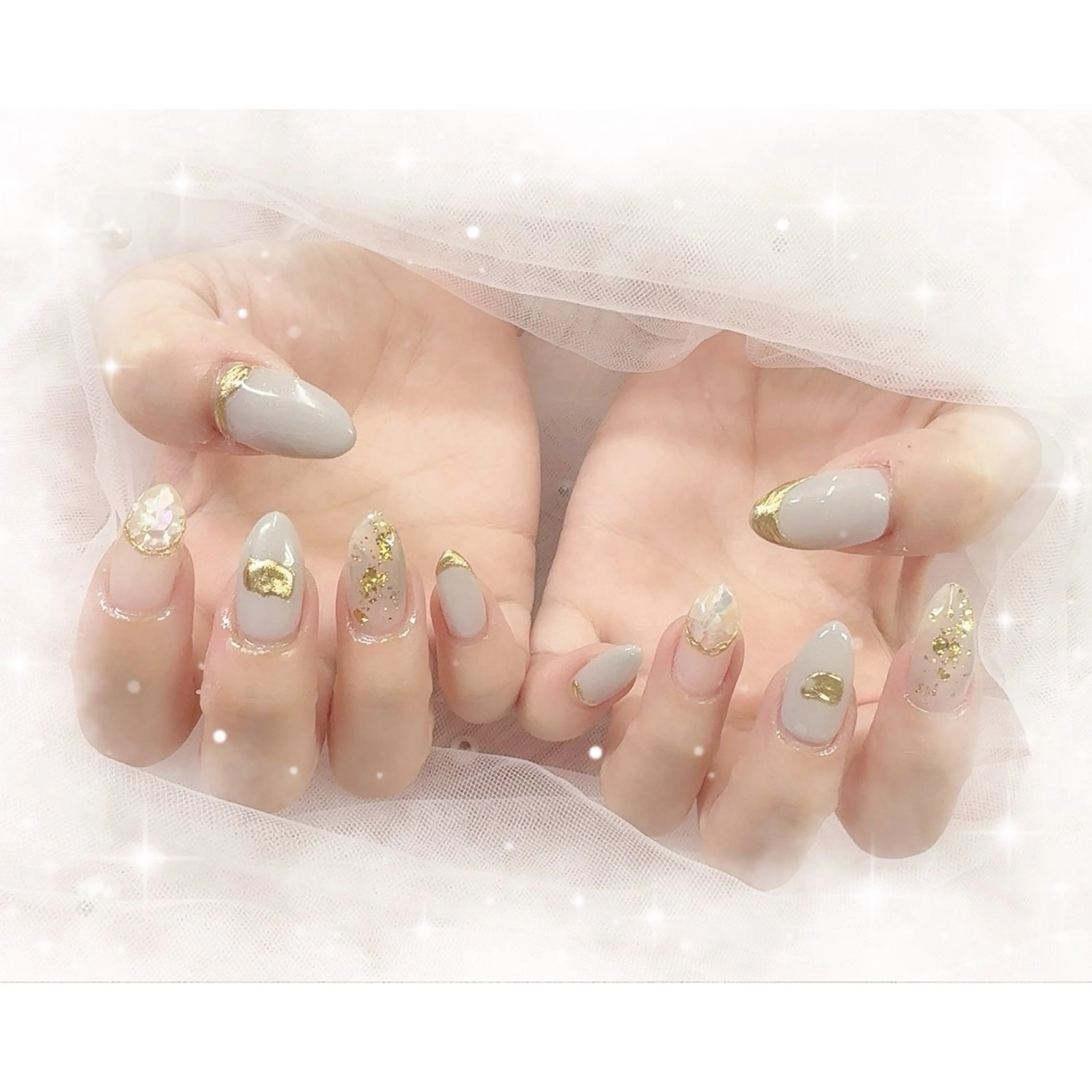 ネイル ハンドネイル FIILnail MEIのネイルデザイン