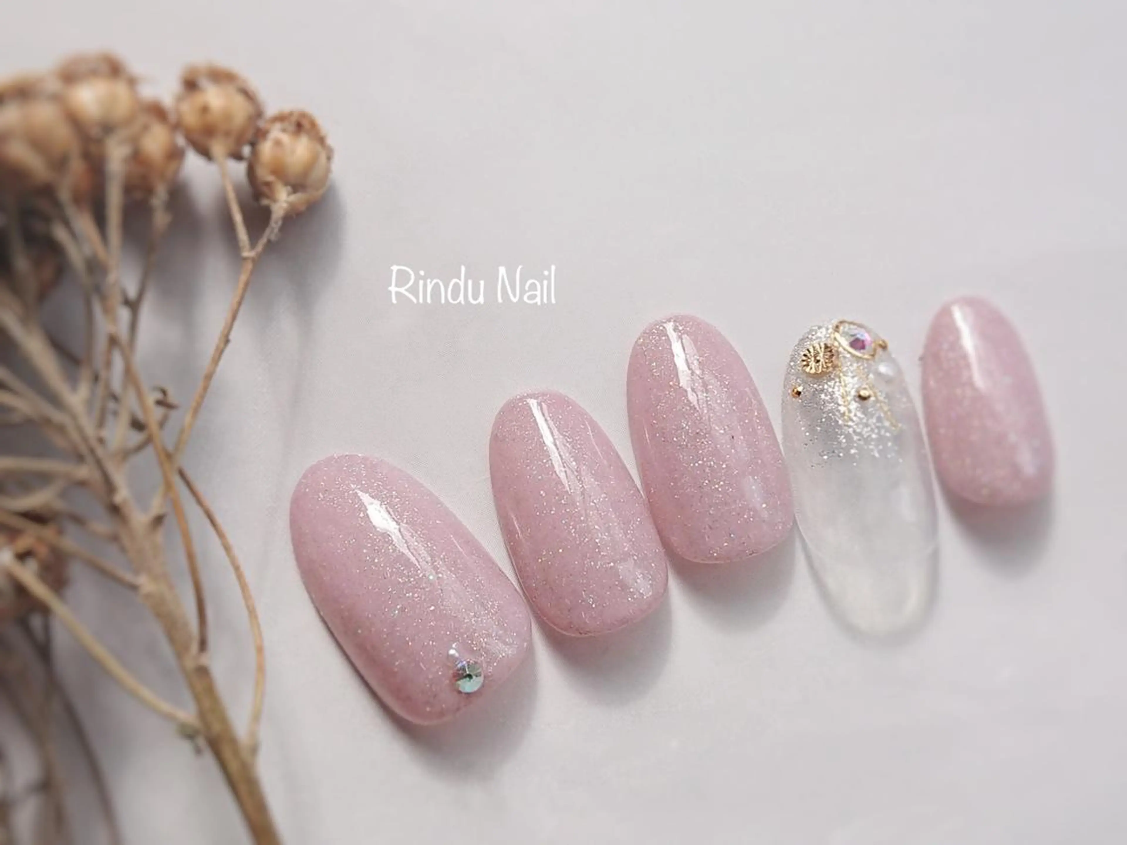 ネイル Rindu Nail 名駅miniのネイルデザイン