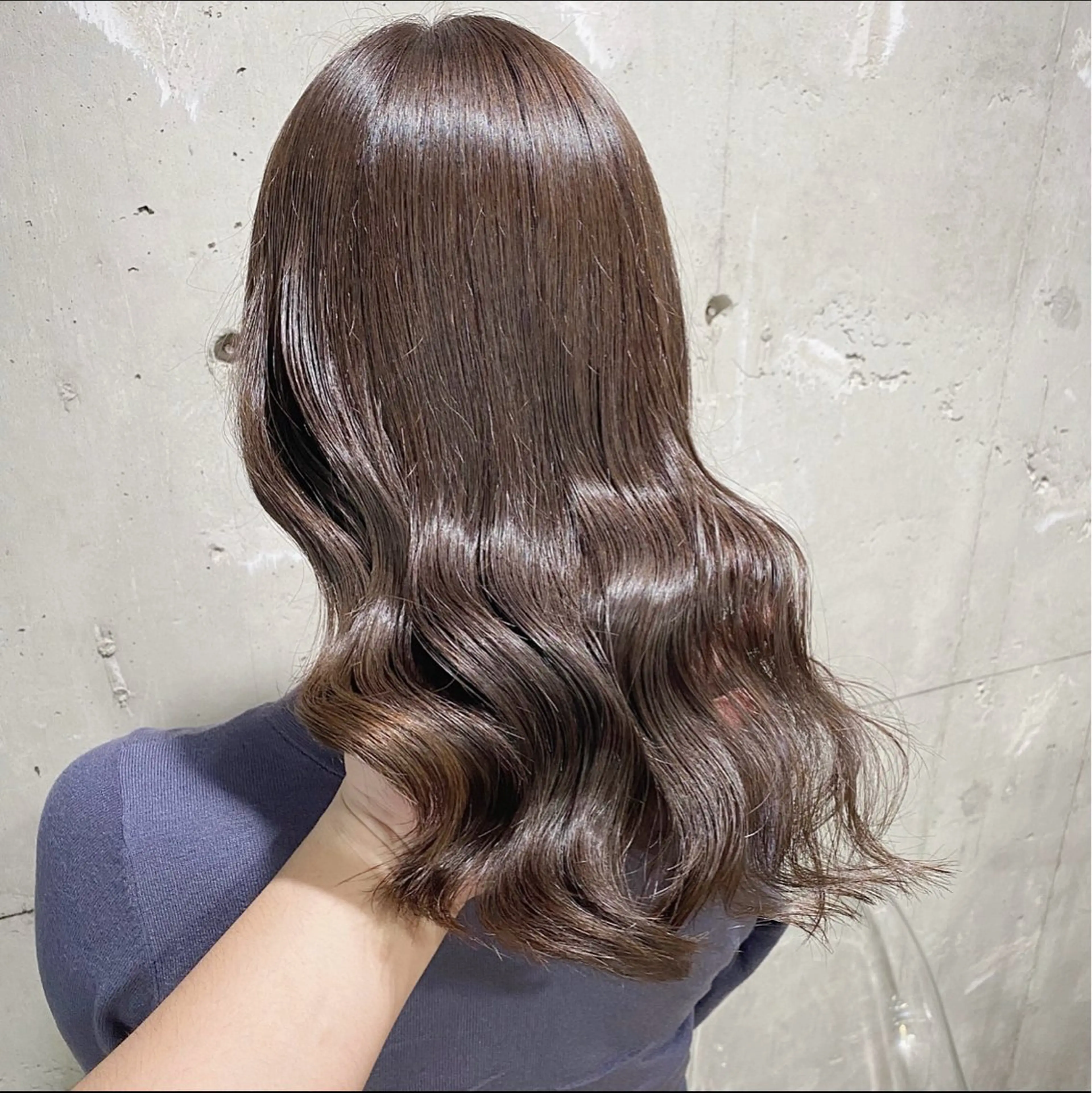 ロング カラー カット ヘアカラー 🔷似合わせのプロ KUMA🔷のヘアスタイル