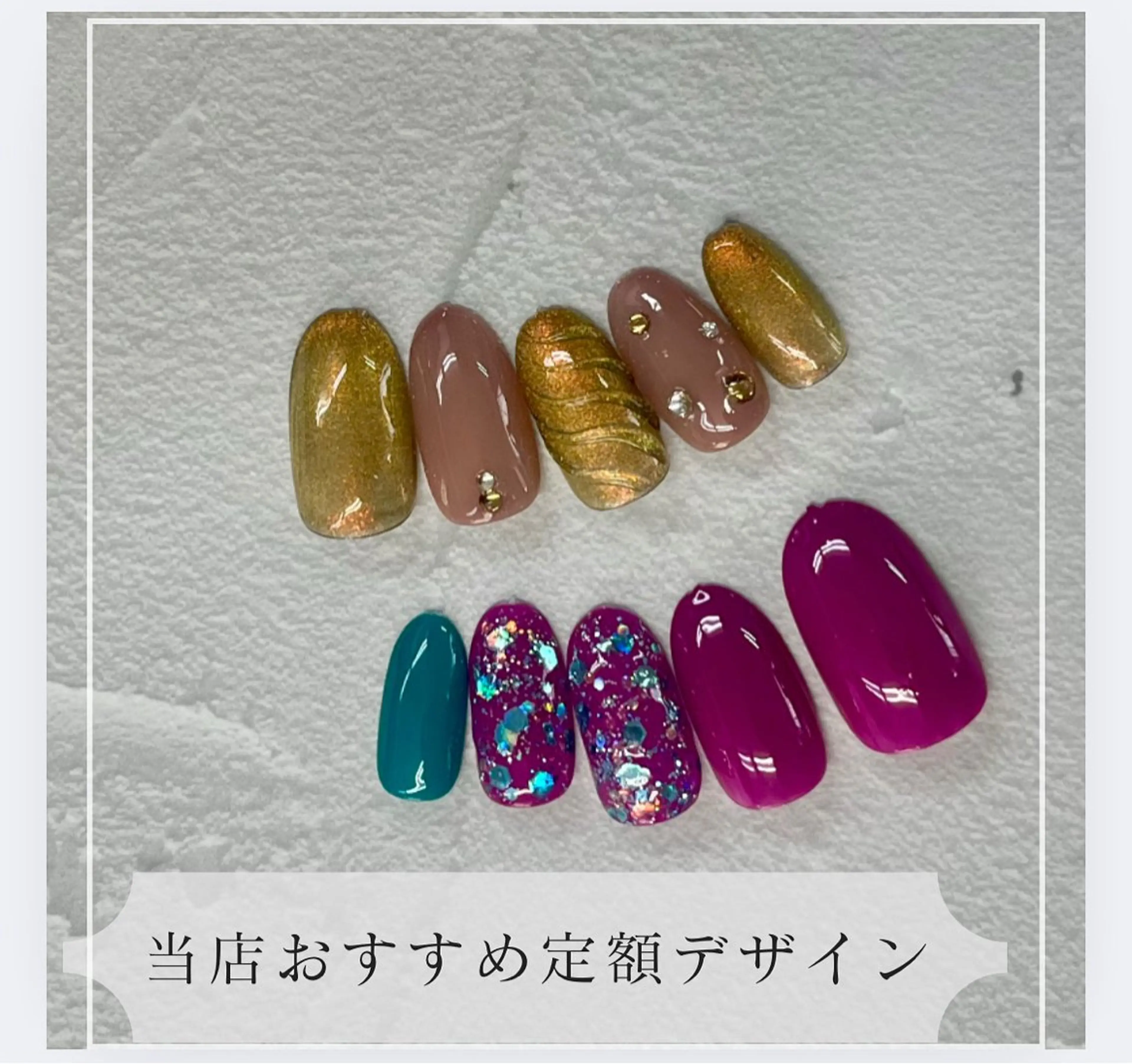 ネイル ハンドネイル Van Nail 本厚木店所属・Van Nail Salonのネイルデザイン