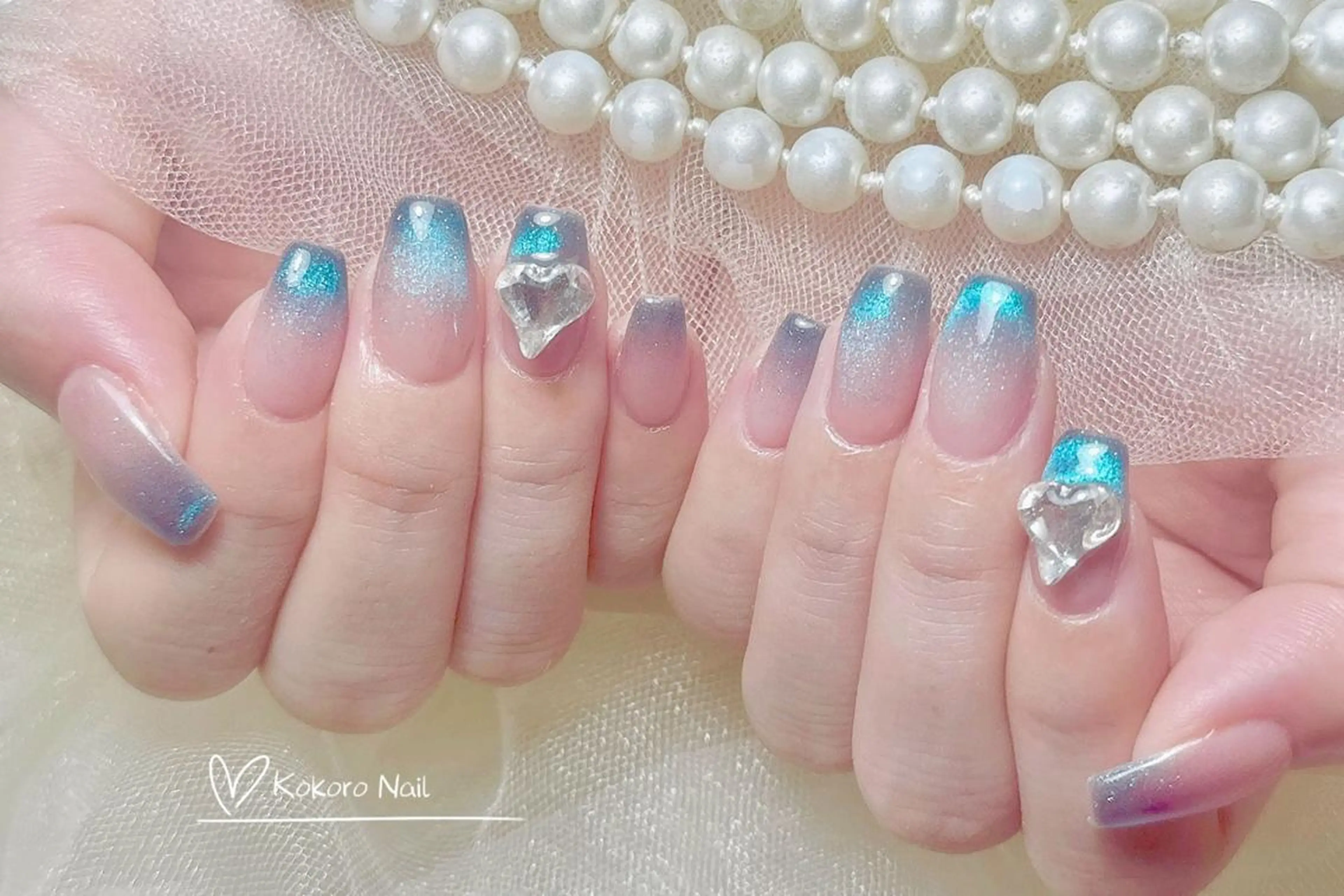 ネイル 💗KOKORO NAIL💗のネイルデザイン