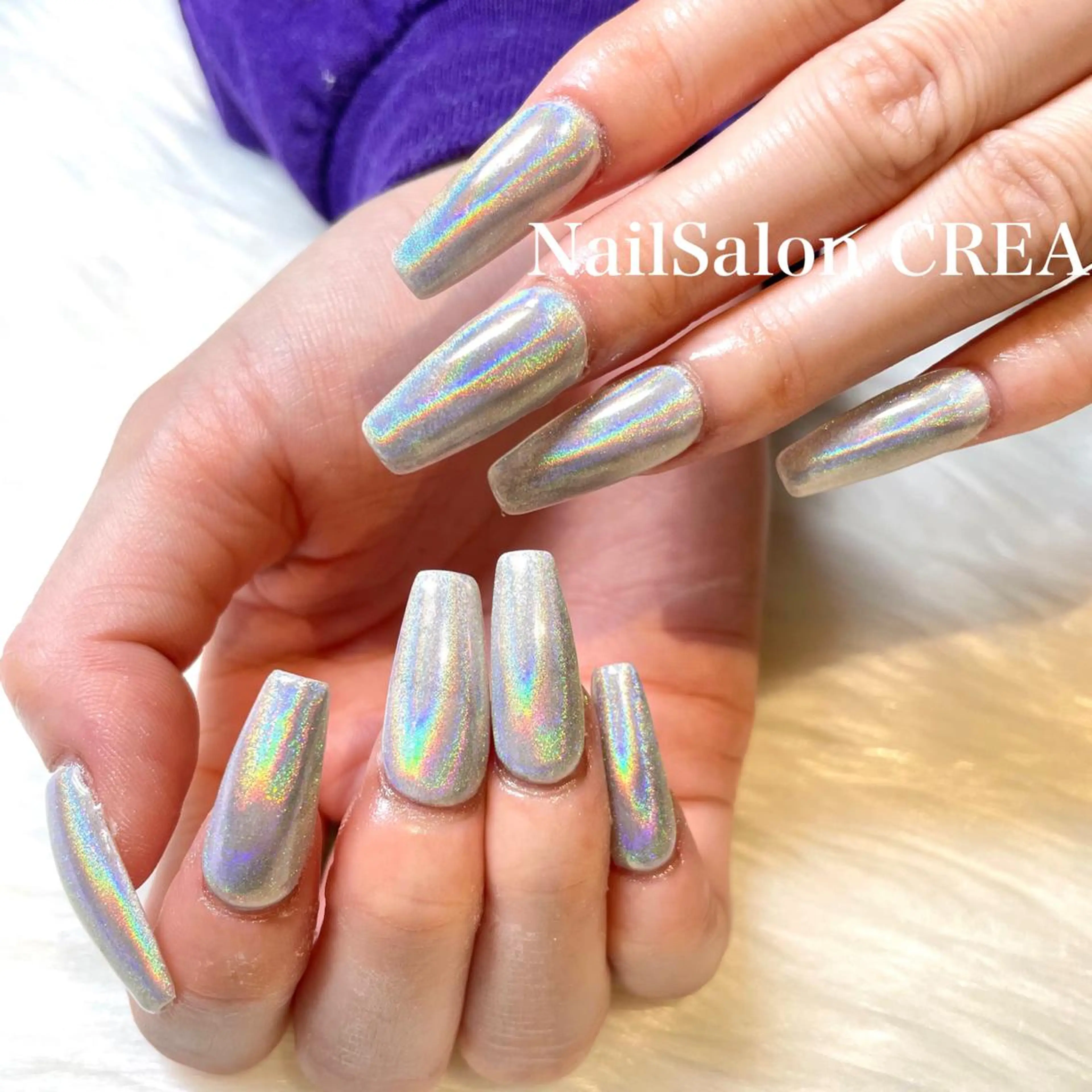 ネイル ハンドネイル NailSalon CREAのネイルデザイン