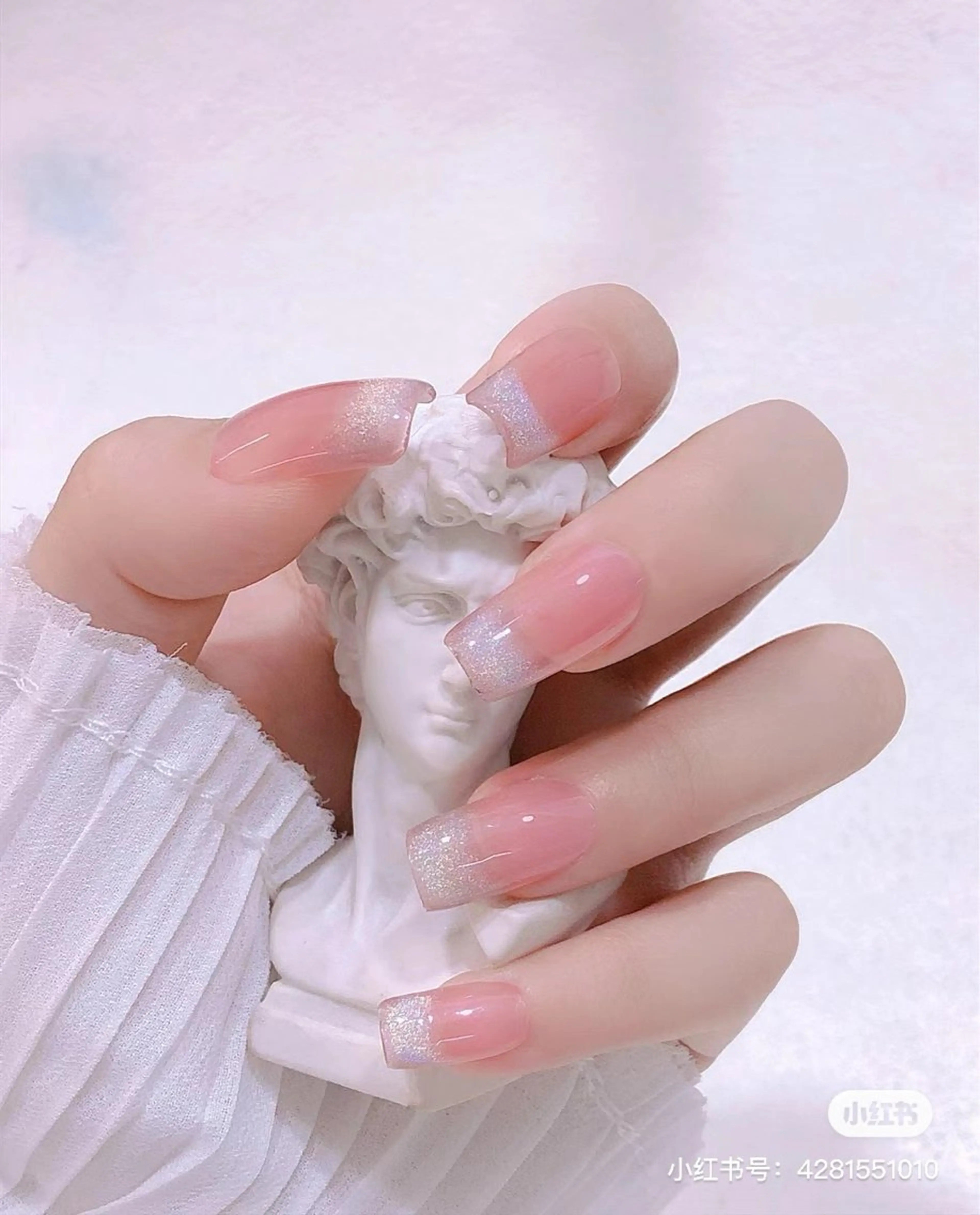 【初回ソフトジェルオフ無料】★HAND 幻彩ユニコーングラデーションの写真