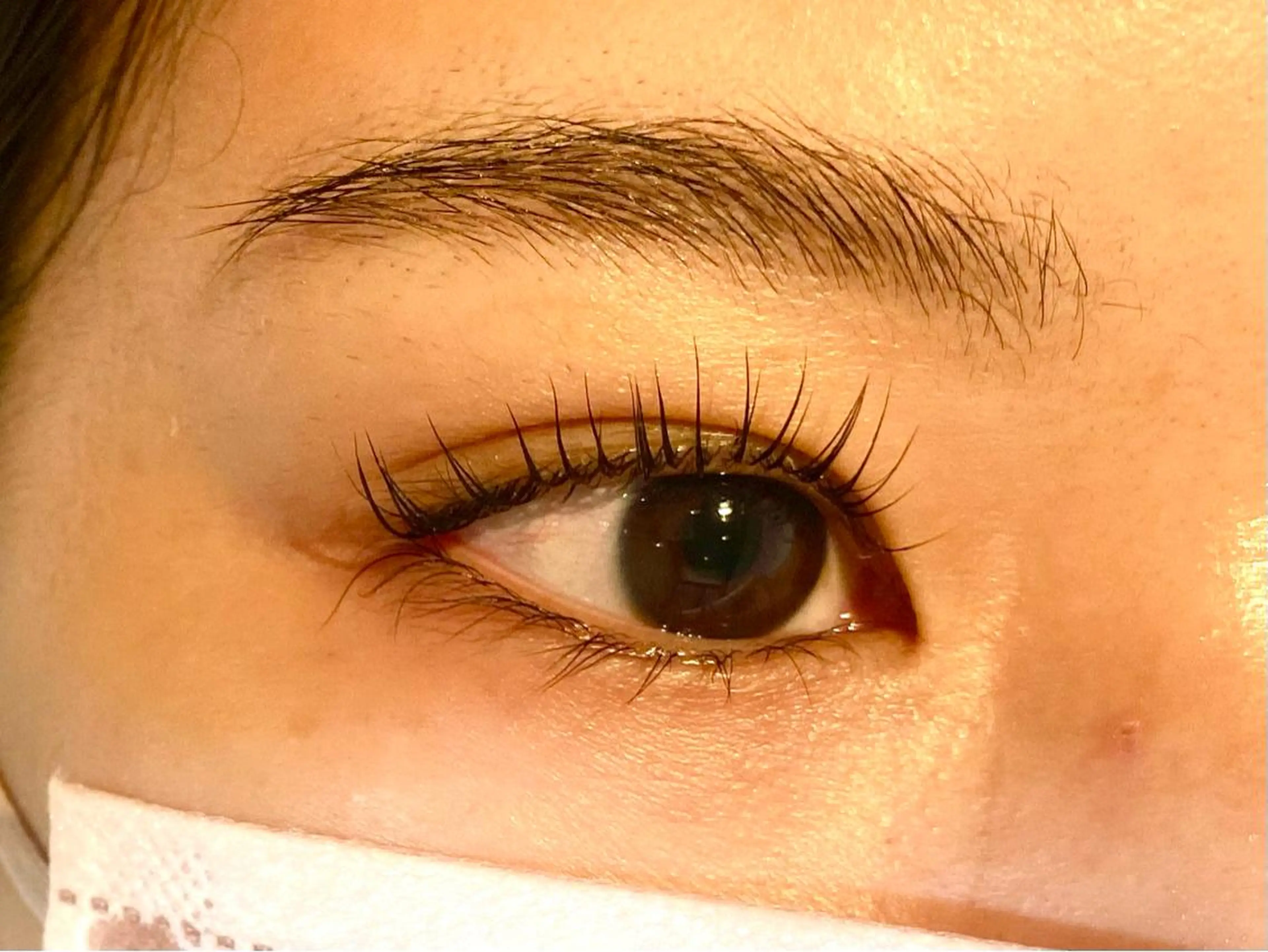 マツエク・マツパ THE EYEBROW 北千住所属・澤田 彩花のマツエク・マツパデザイン