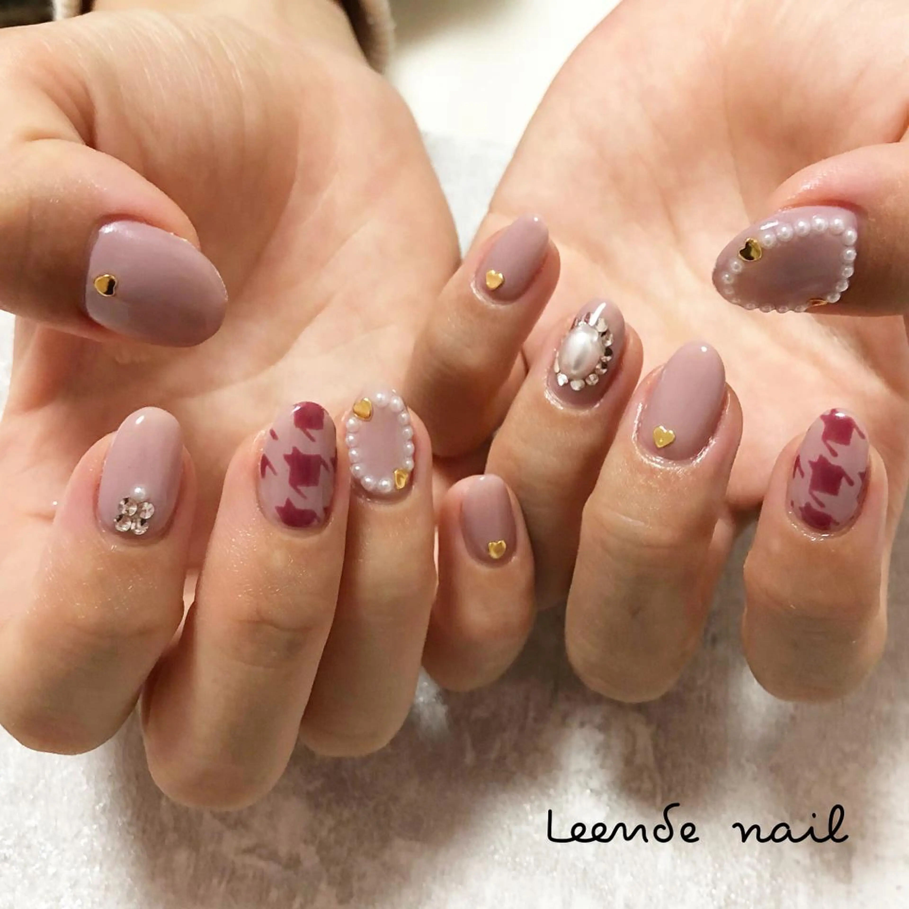 ネイル ハンドネイル Leendenail 【リエンダネイル】のネイルデザイン