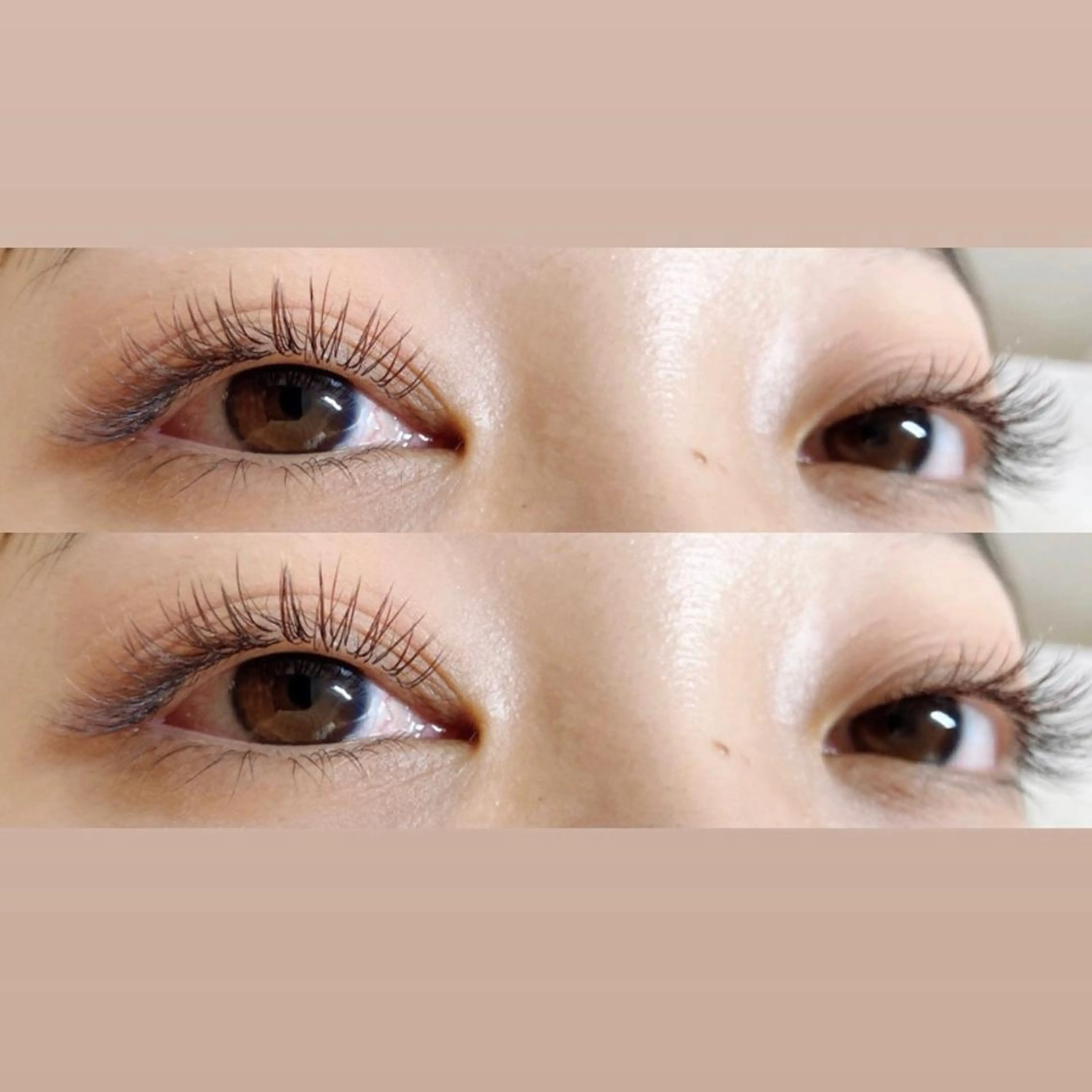 マツエク・マツパ カラーマツエク フラットラッシュ eyelash clear池袋のマツエク・マツパデザイン