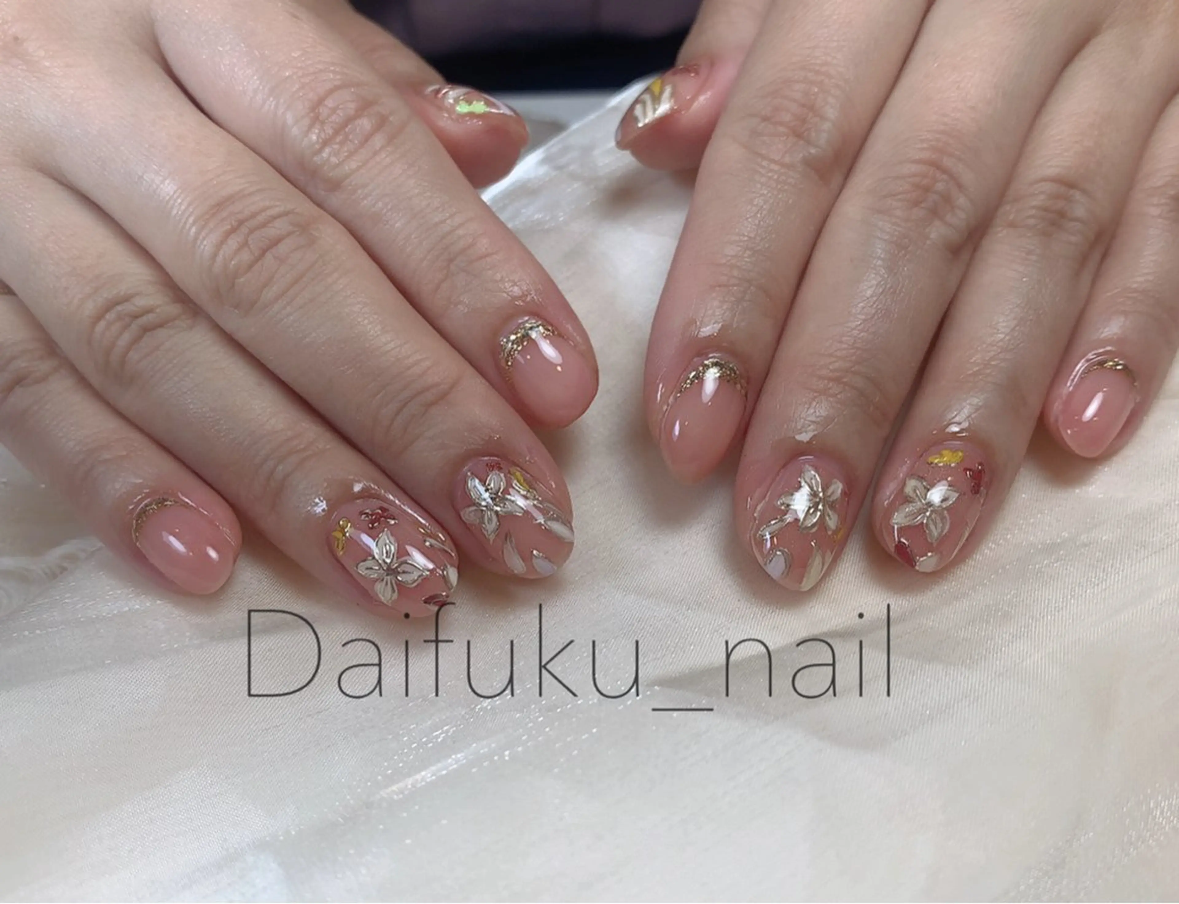 ショート ハンドネイル Daifuku_nails所属・Daifuku nailsのネイルデザイン