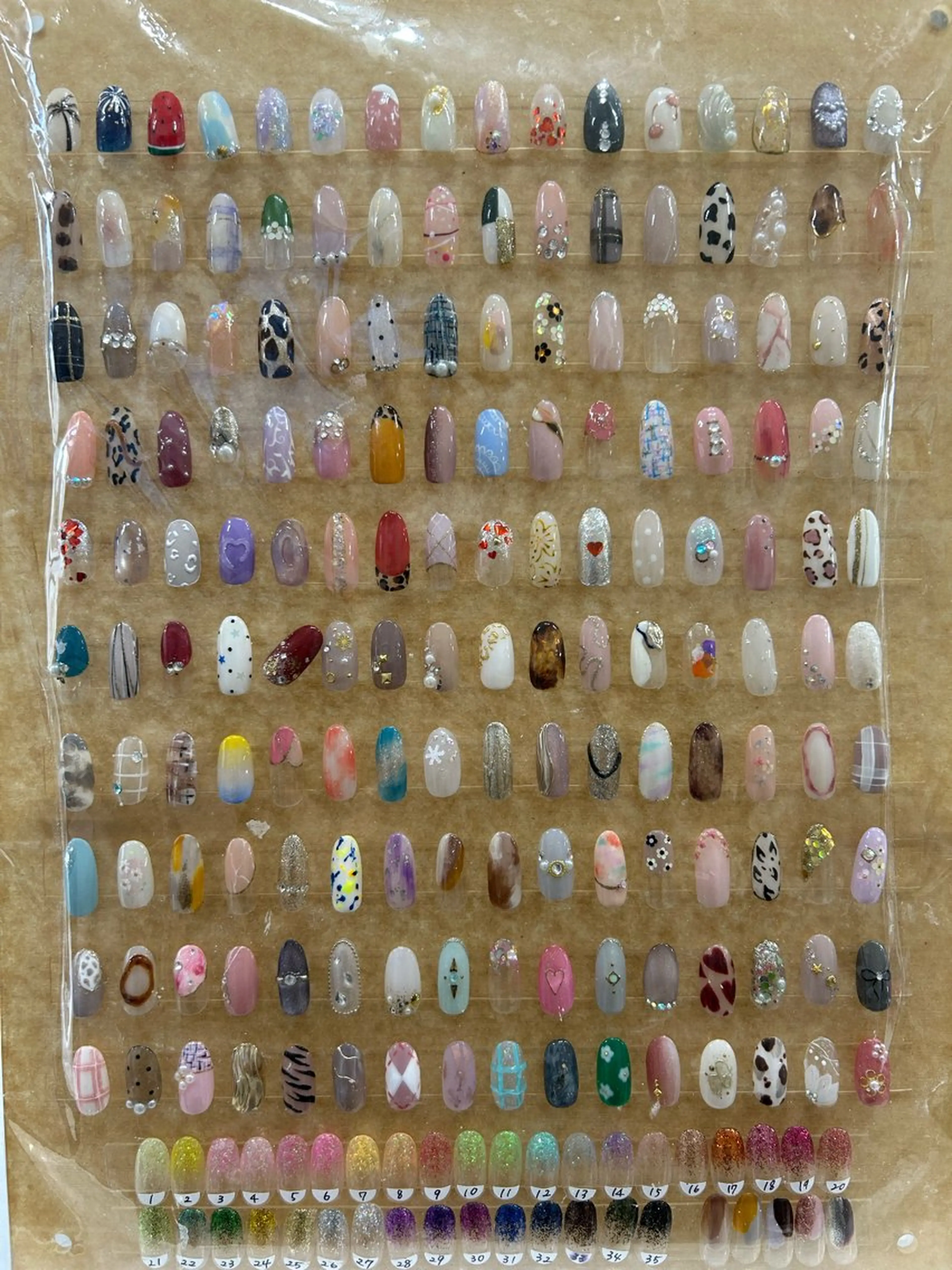選べるシンプルデザイン💅オフ込みの写真