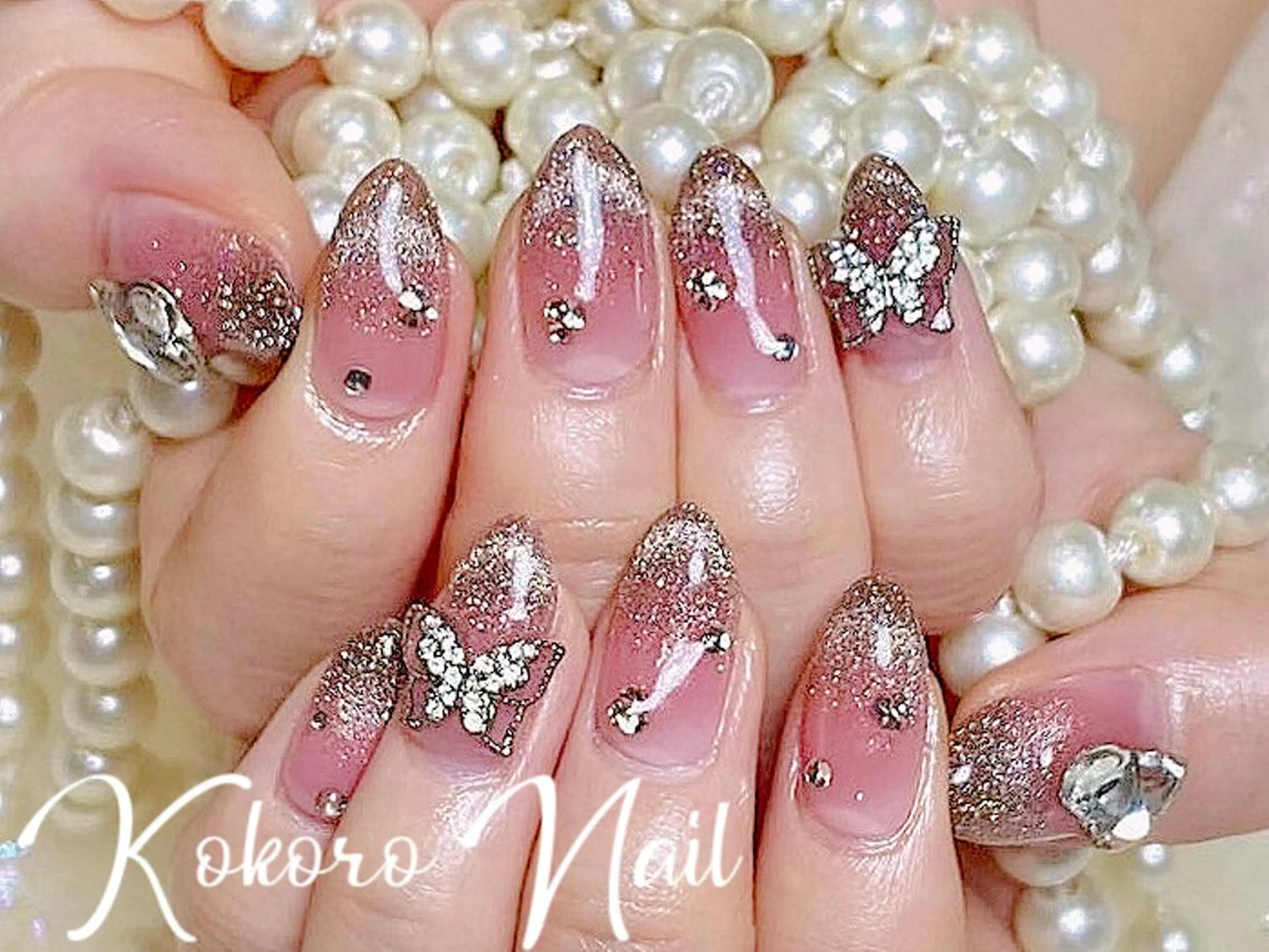 ネイル ハンドネイル 💗KOKORO NAIL💗のネイルデザイン