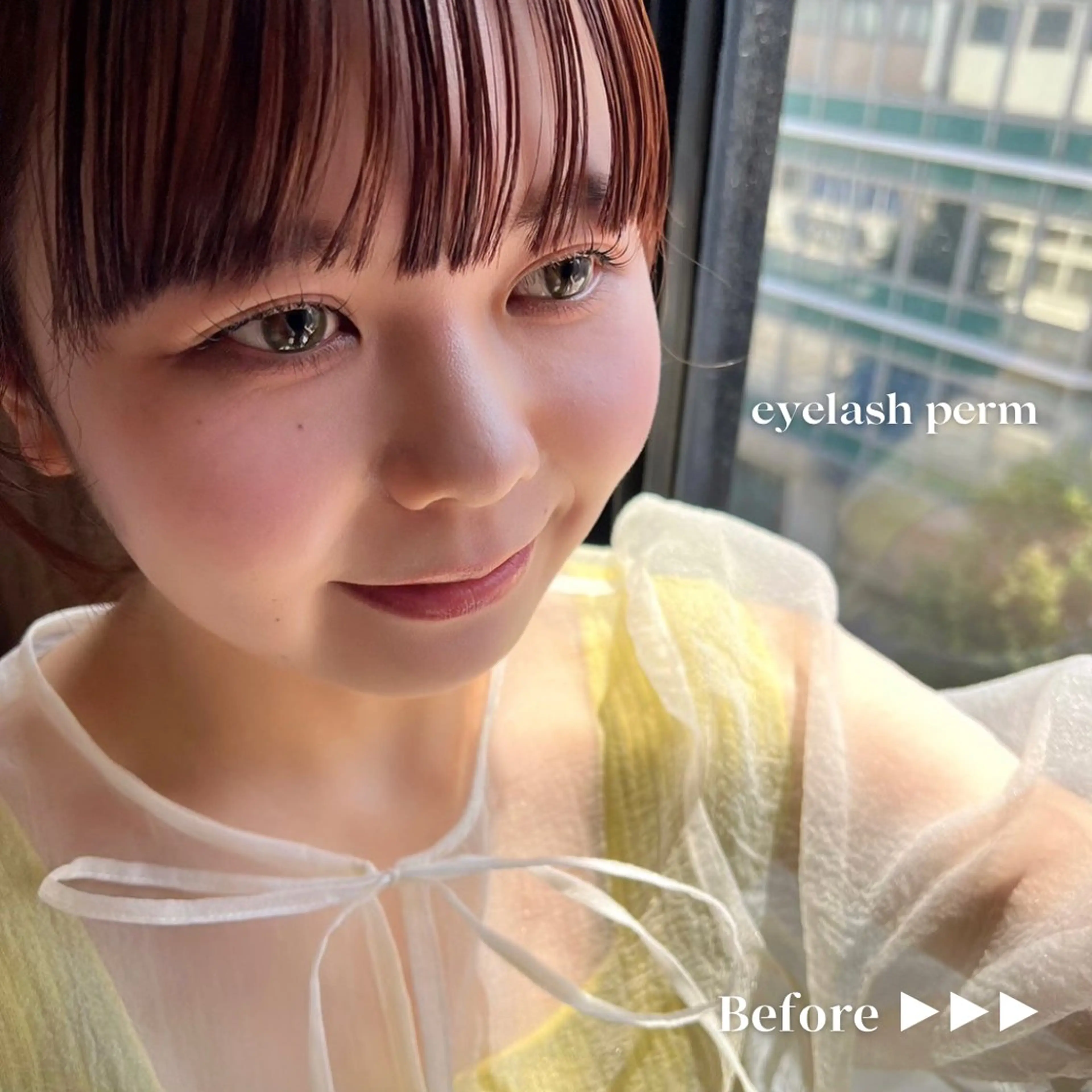 マツエク・マツパ 束感まつ毛 一重×まつ毛パーマ マツパ GREEM Eyelashのマツエク・マツパデザイン