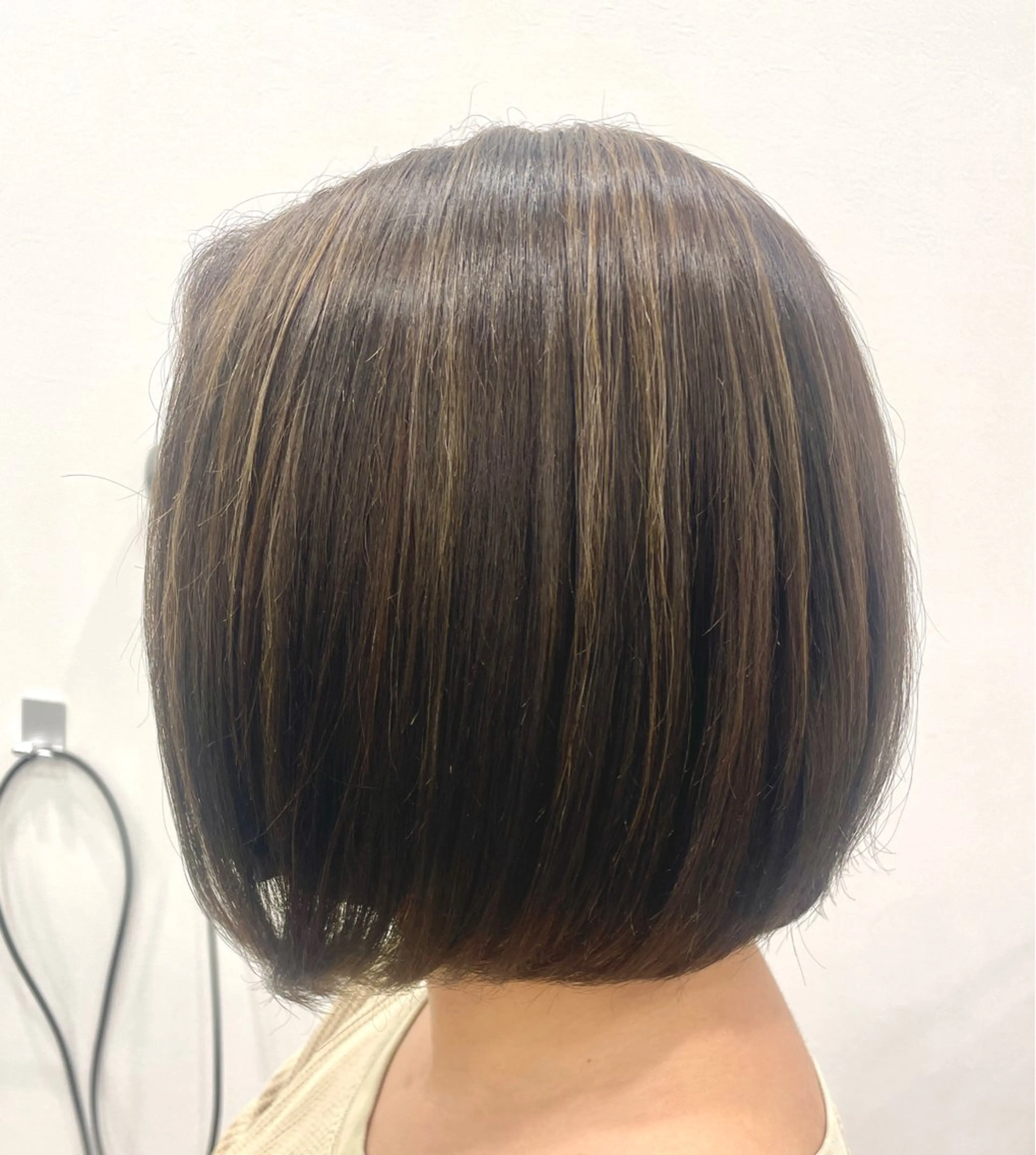 ショート カラー ヘアアレンジ ブリーチ ケアブリーチ ボブ 韓国風ヘア レイヤーカット カット ヘアカラー トリートメント 💝似合わせカット& カラーＵｒｕｎａ💝のヘアスタイル