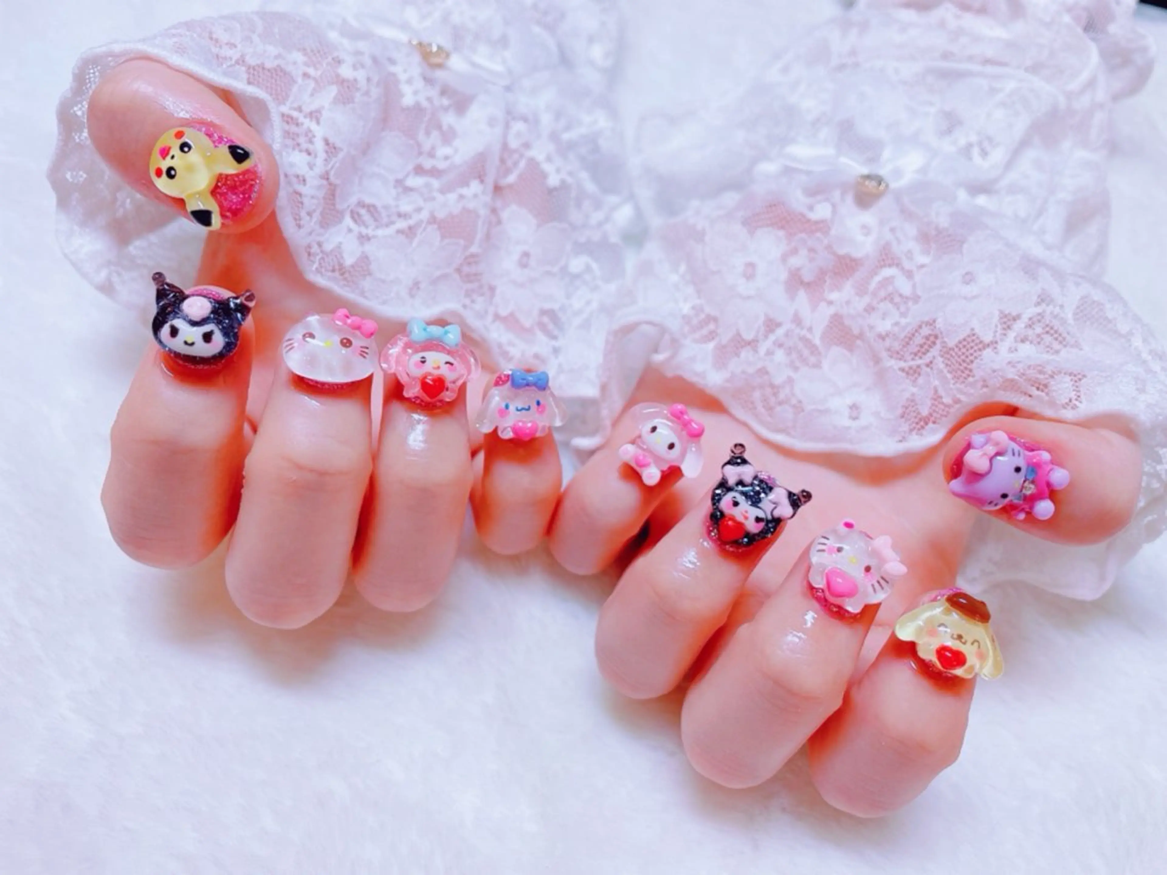 ネイル Makana Mana所属・Makana Manaのネイルデザイン