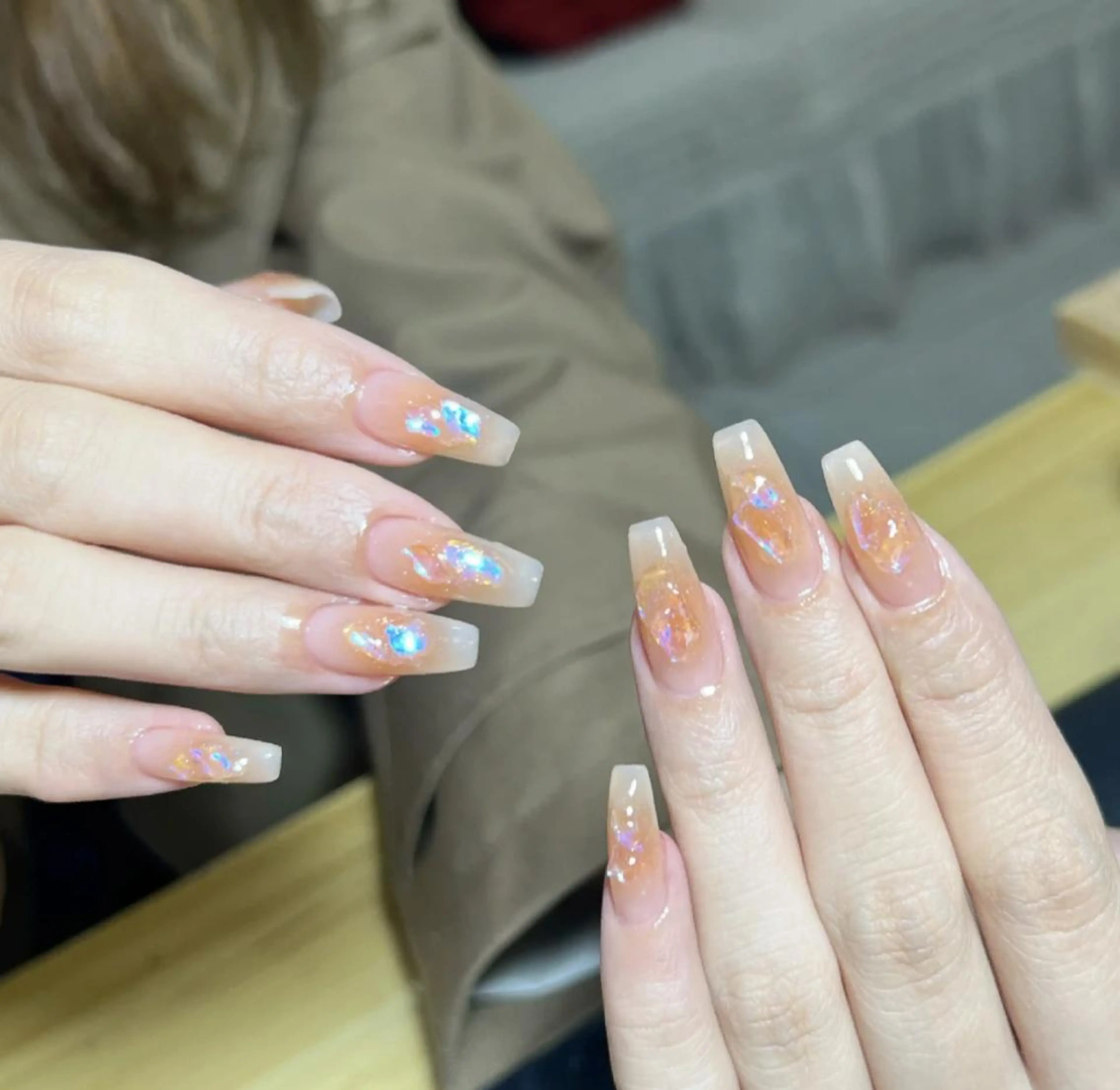 ネイル ハンドネイル ハンドケア - Rolls Honey -のネイルデザイン