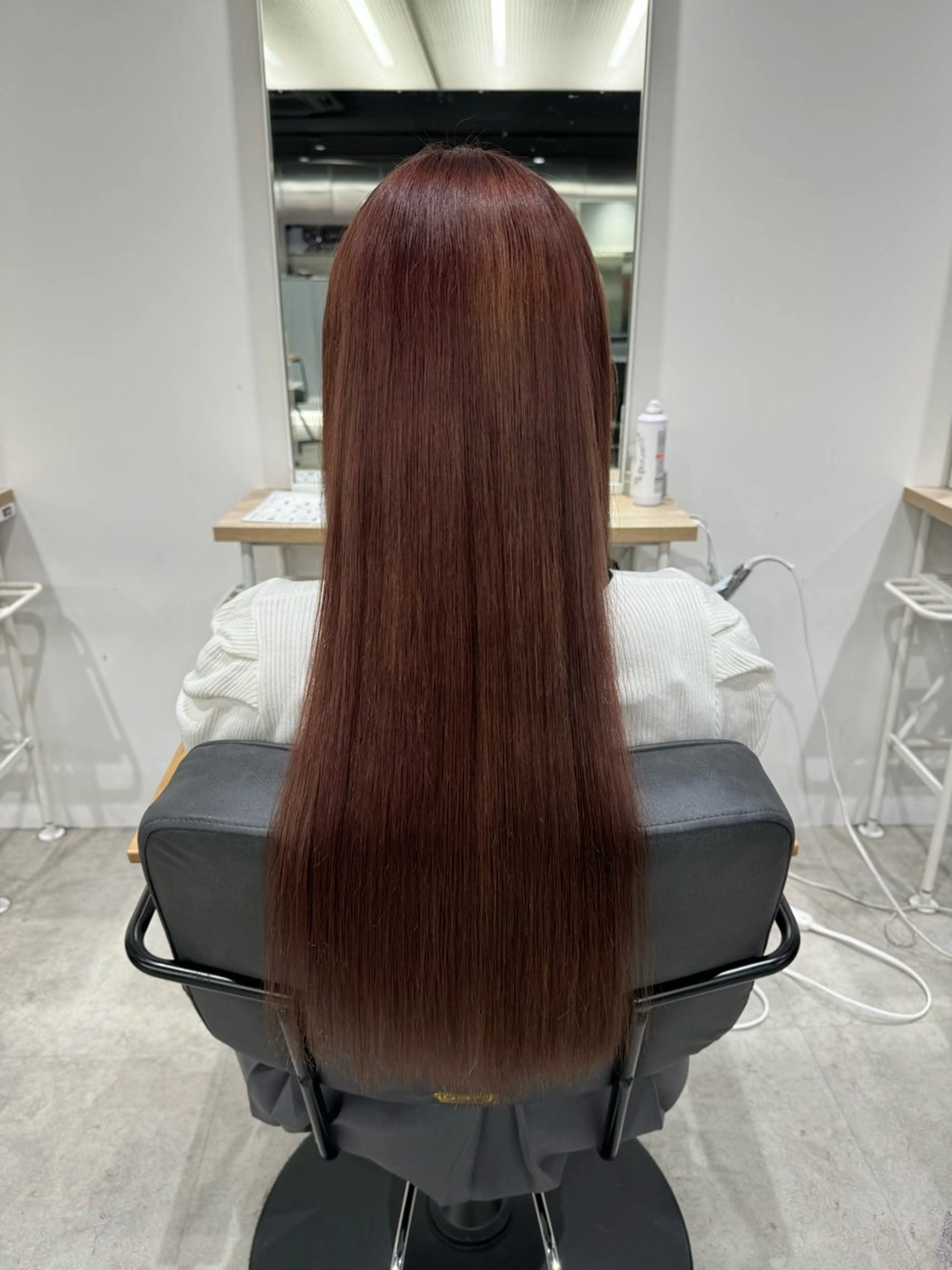 ロング ヘアカラー 🩵yuribou /カラー/ボブ🩵のヘアスタイル