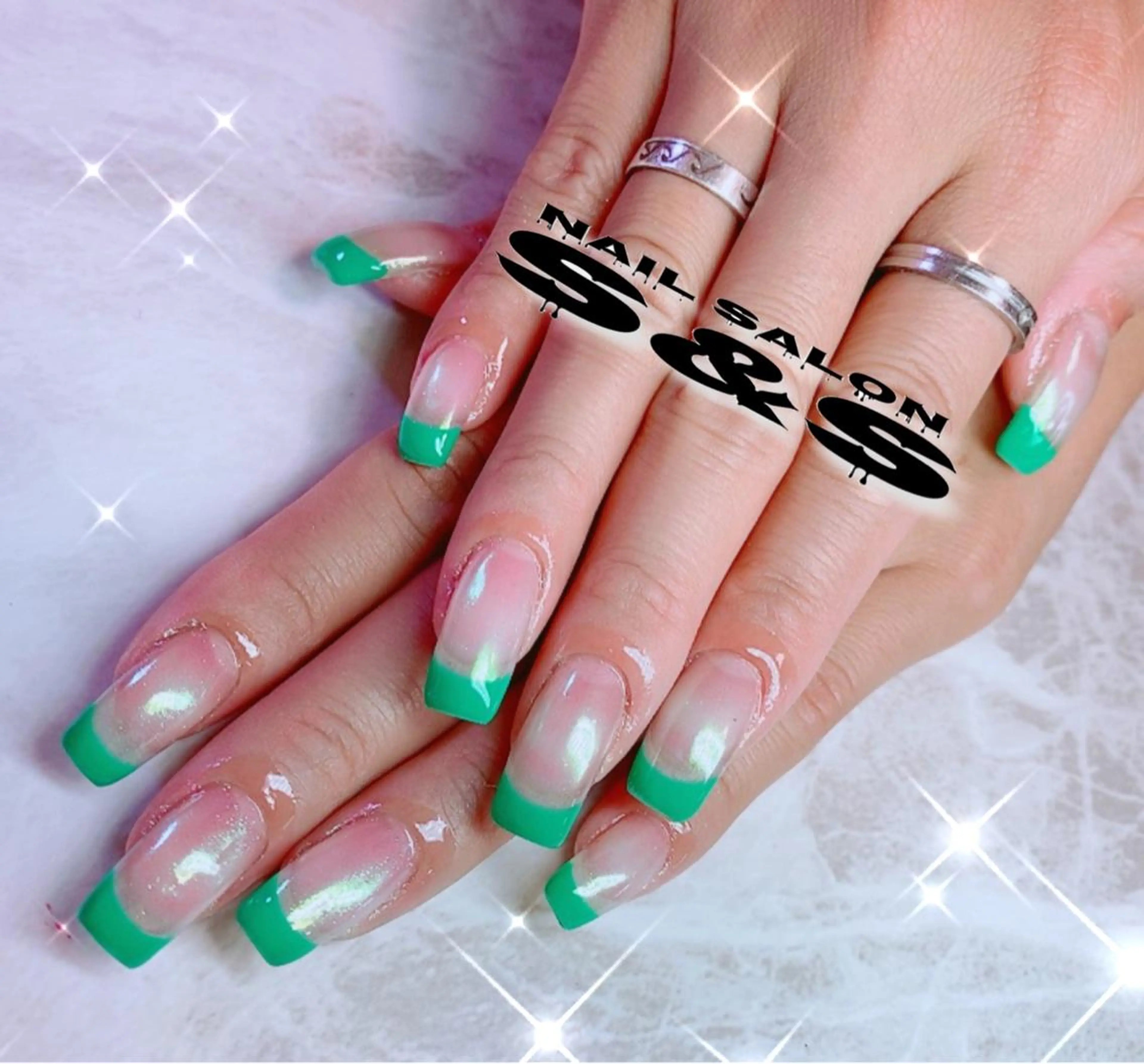 ネイル 長さ出し メンズネイル 持ち込み スカルプネイル S&S 村田小百合のネイルデザイン