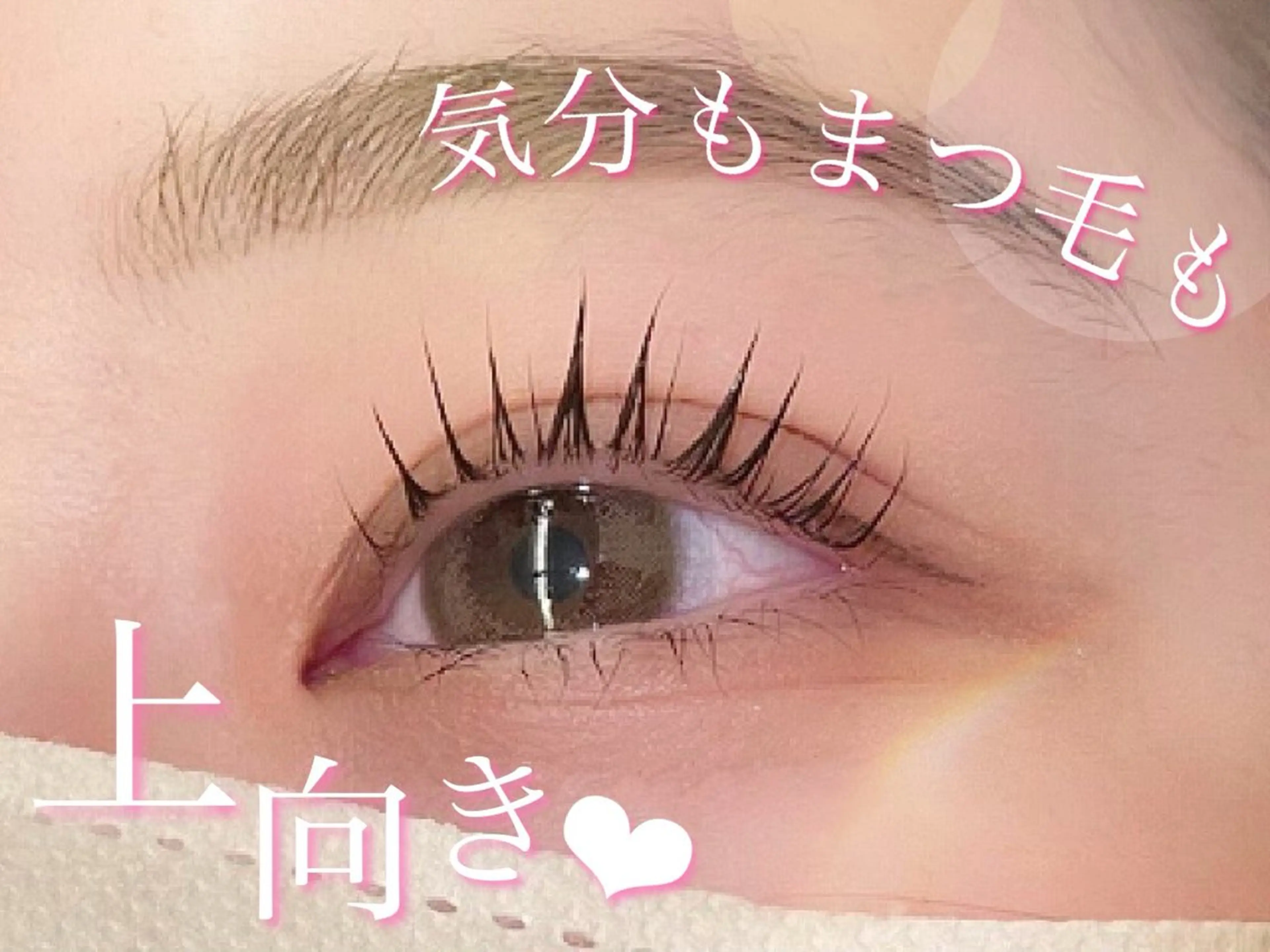 マツエク・マツパ sakura 🌸【束感まつげ】のマツエク・マツパデザイン